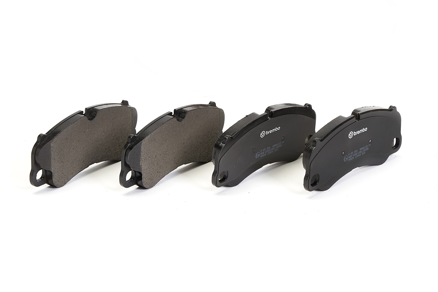 BREMBO Bremseklodser p65054 for PORSCHE