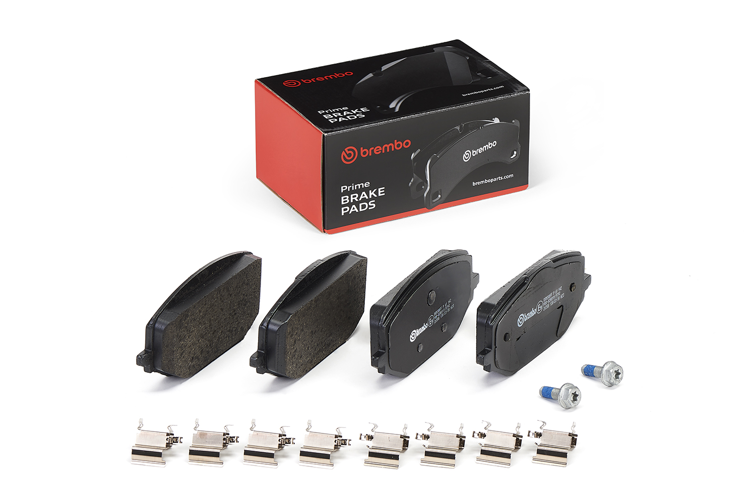 BREMBO Bremseklodser p61142 for FIAT PEUGEOT CITROËN TOYOTA