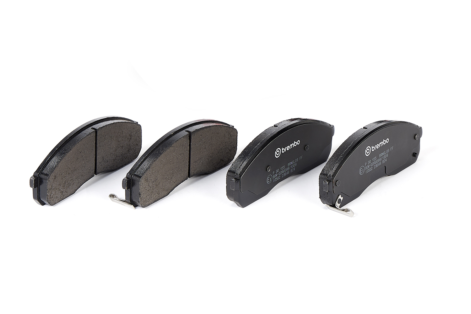 BREMBO Bremseklodser P 30 155 for KIA
