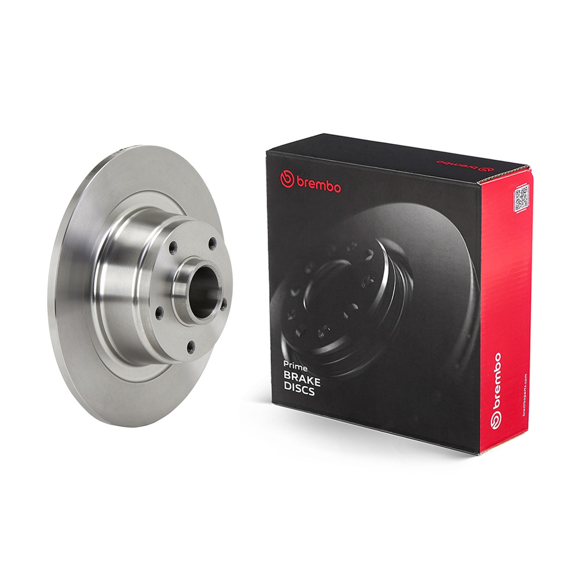 BREMBO Bremseskive 08.E962.17 290mm 11mm for RENAULT