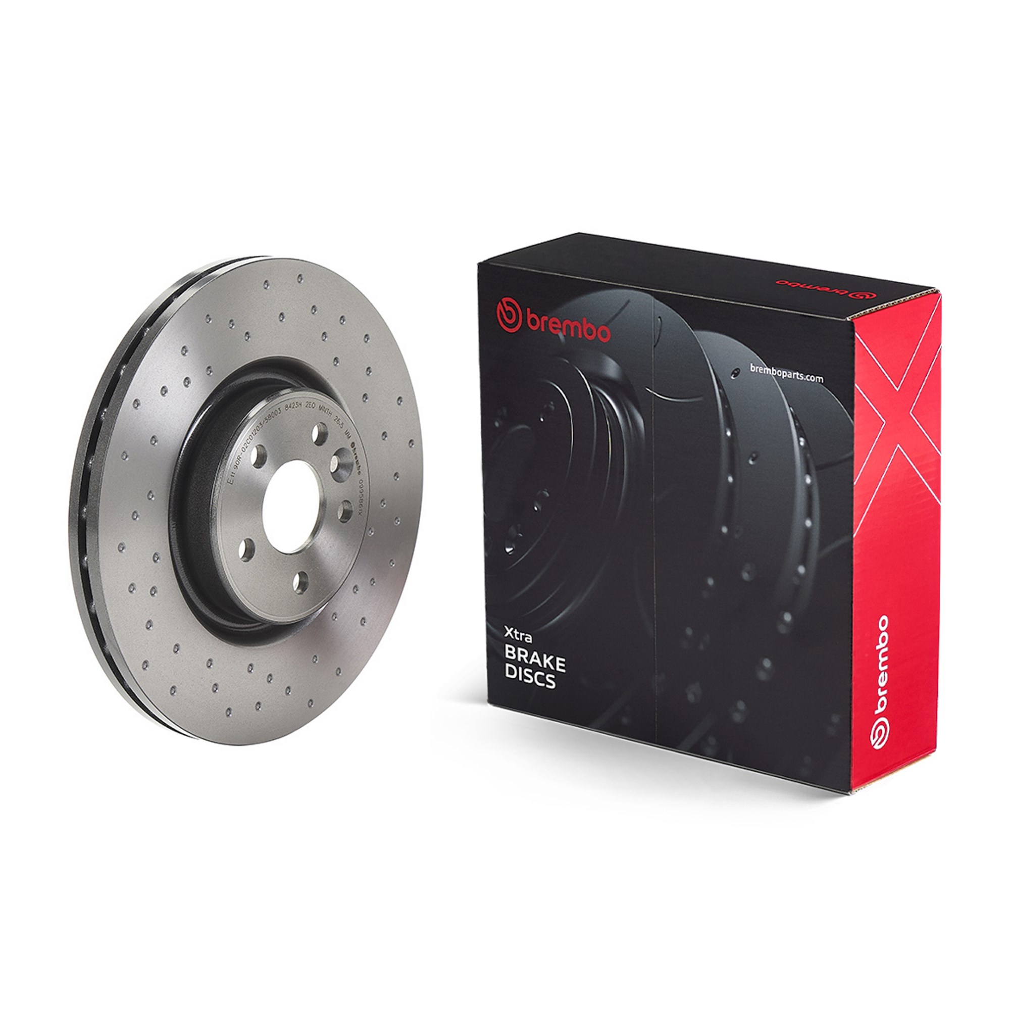 BREMBO Bremseskive 0995861x 336mm 28mm for VOLVO VOLVO ASIA