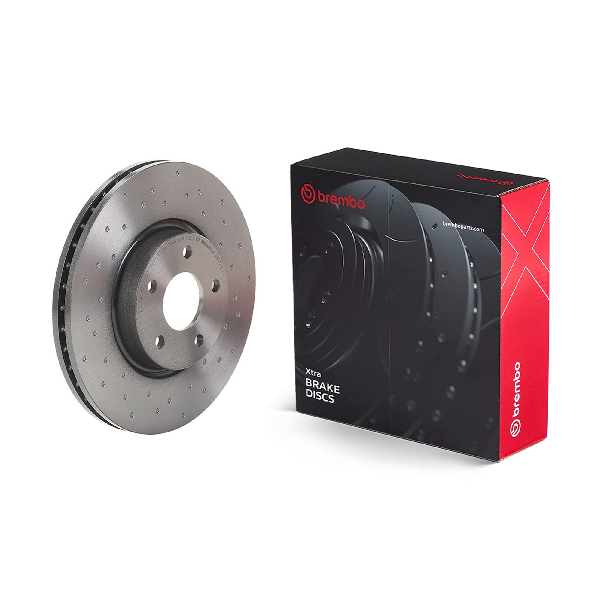 BREMBO Bremseskive 09.A427.2X 300mm 28mm for FORD