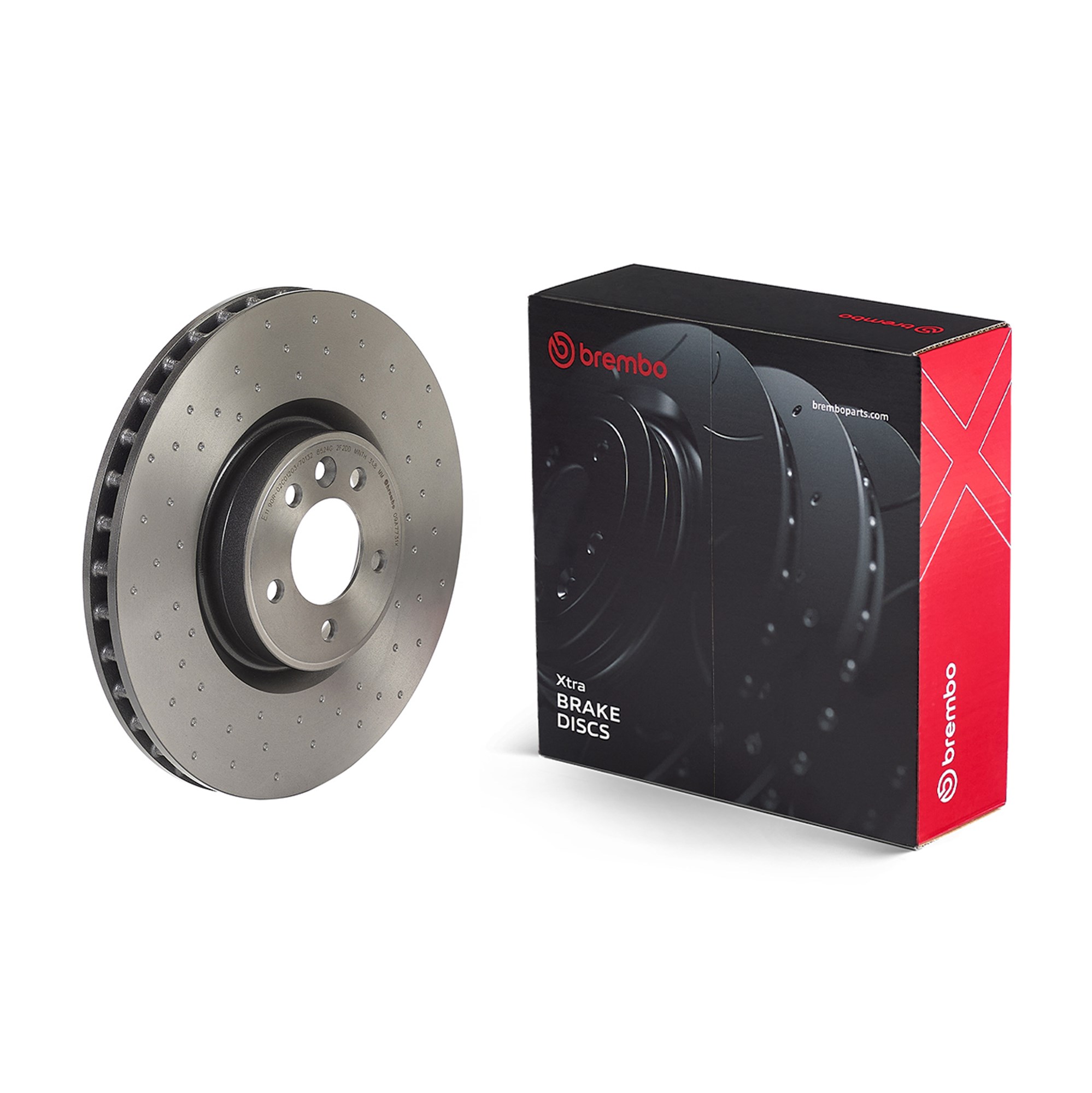 BREMBO Bremseskive 09.A773.1X 380mm 34mm for LAND ROVER