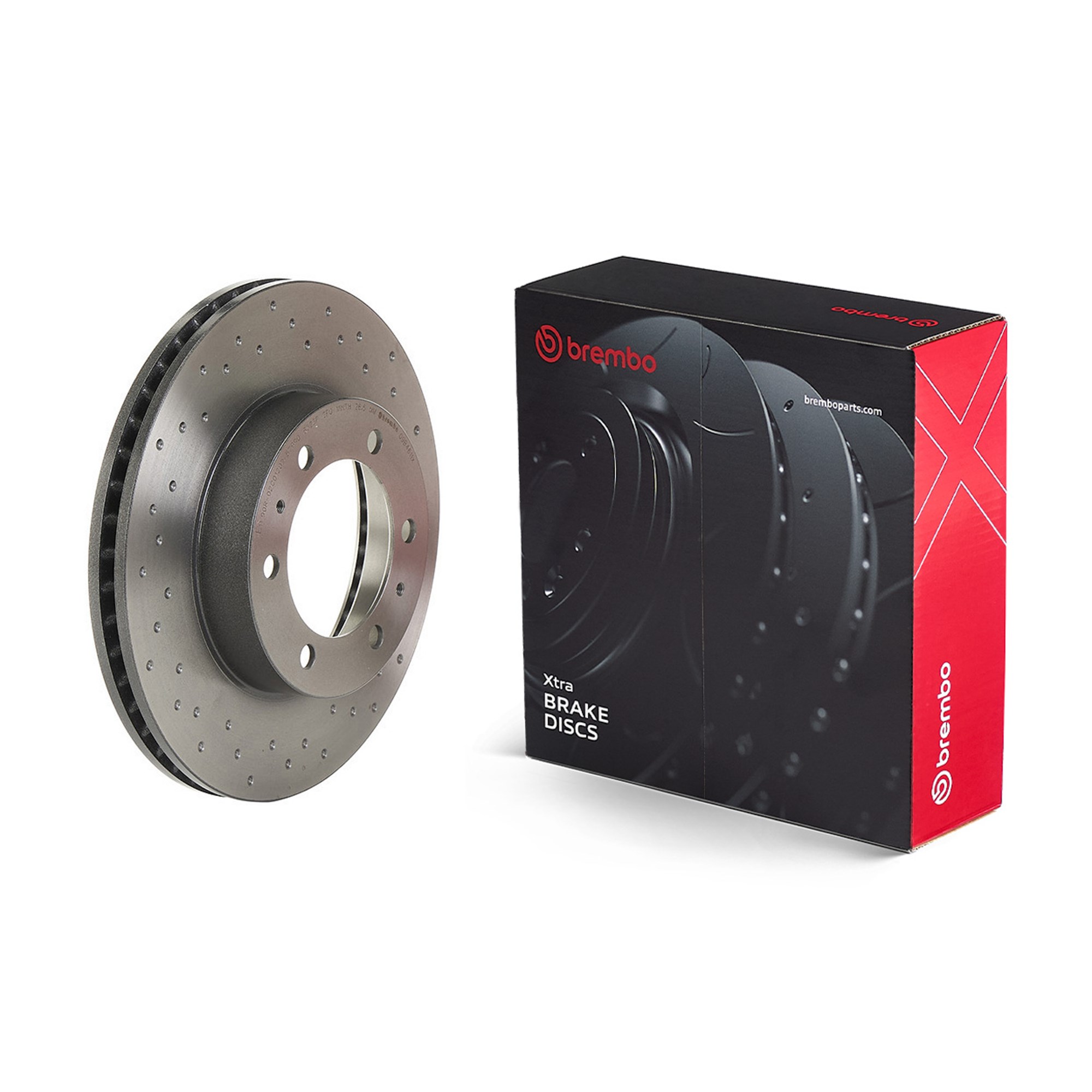 BREMBO Bremseskive 09b4611x 319mm 28mm for TOYOTA