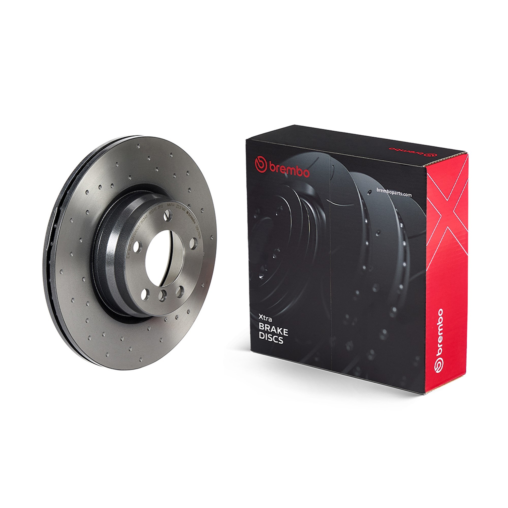 BREMBO Bremseskive 09.C116.1X 330mm 24mm for BMW