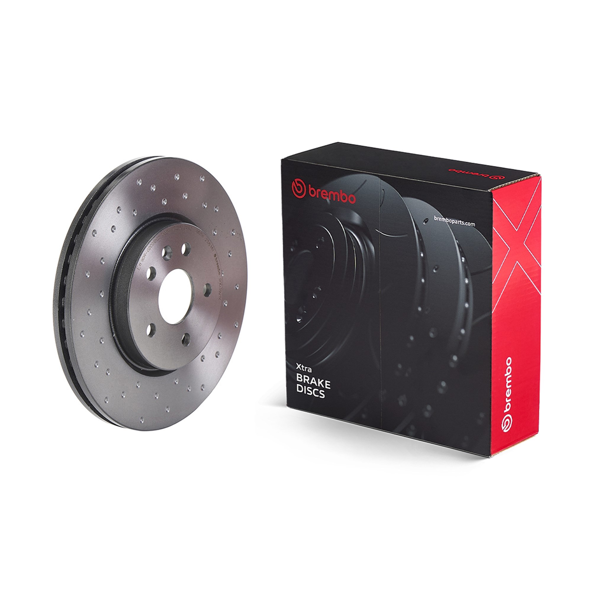 BREMBO Bremseskive 09d3921x 300mm 26mm for VAUXHALL CHEVROLET (SGM)