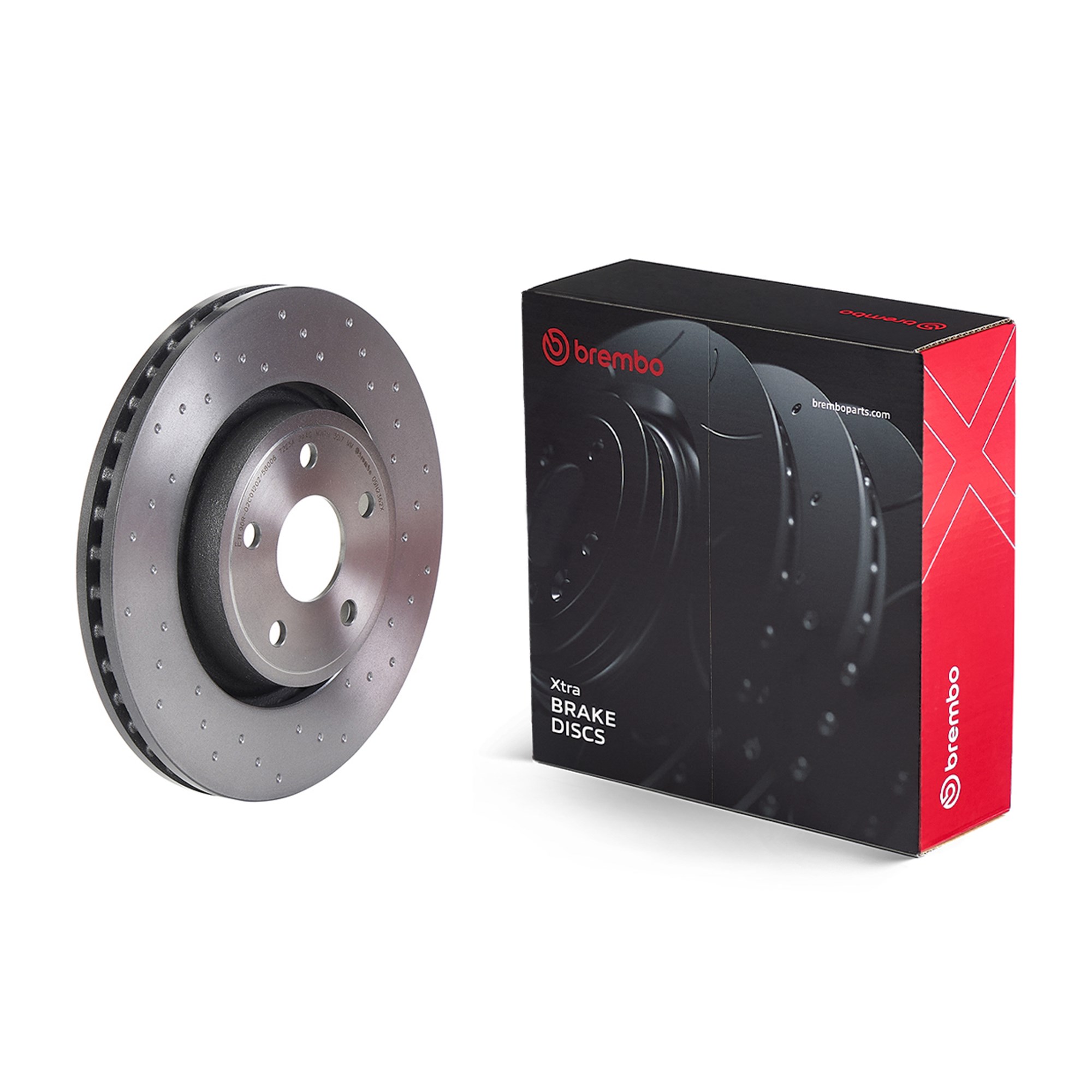 BREMBO Bremseskive 09n2362x 350mm 32mm for CHRYSLER JEEP