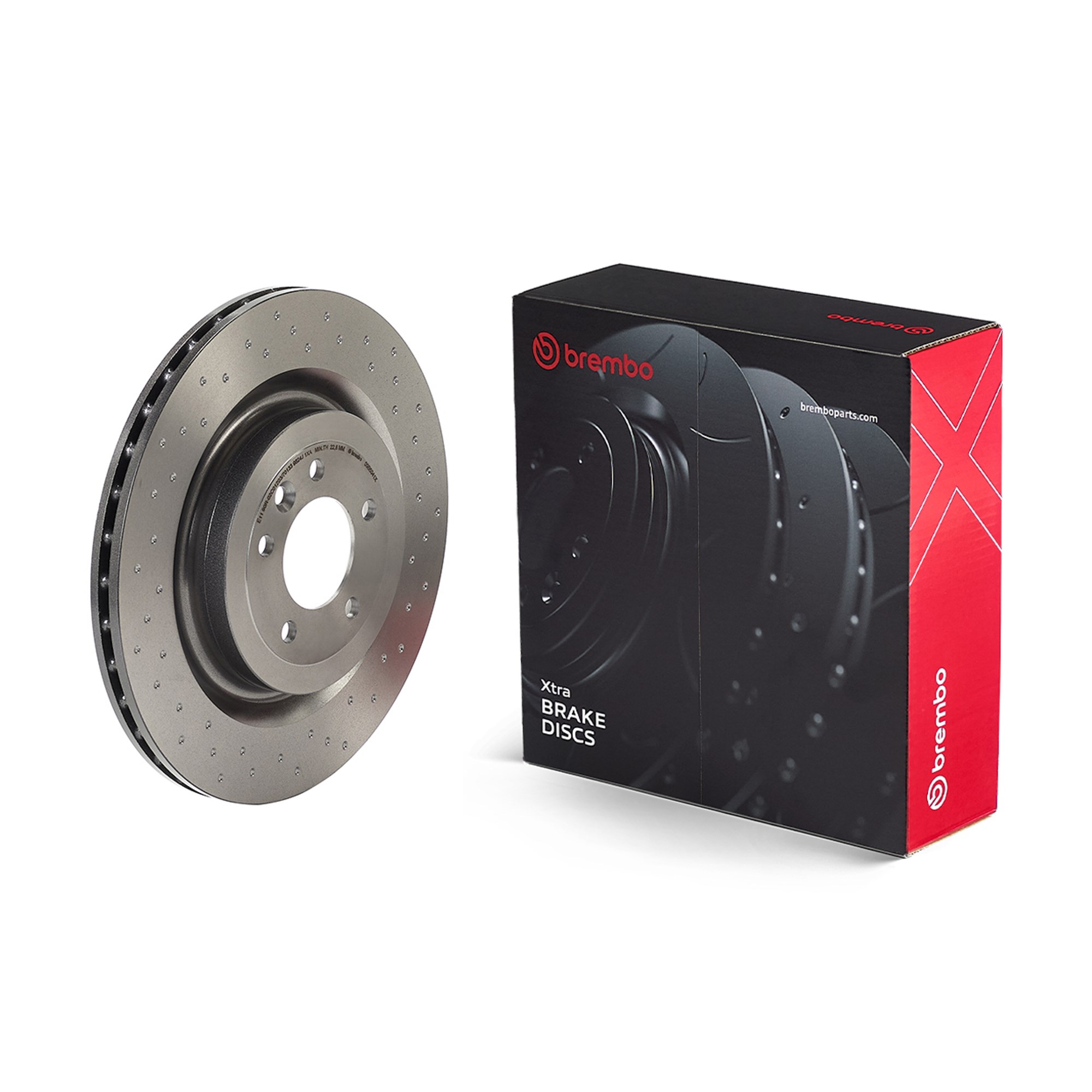 BREMBO Bremseskive 09b5041x 365mm 25mm for LAND ROVER