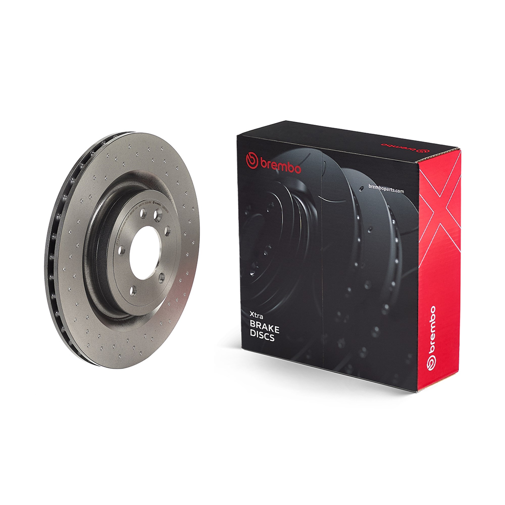 BREMBO Bremseskive 09b5031x 350mm 25mm for LAND ROVER