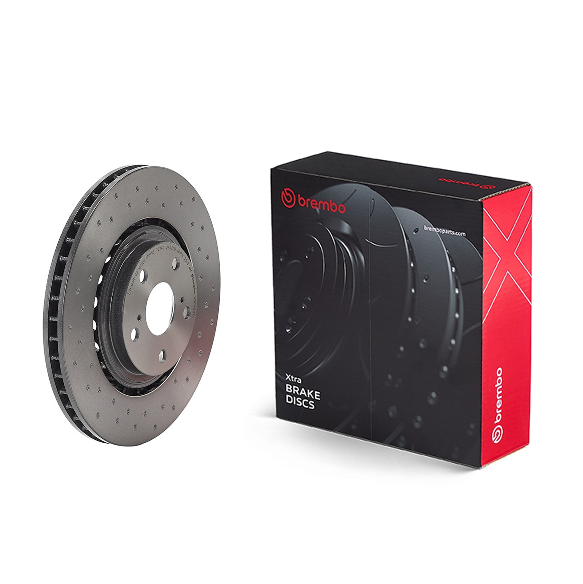 BREMBO Bremseskive 09c4991x 328mm 28mm for TOYOTA TOYOTA (GAC)