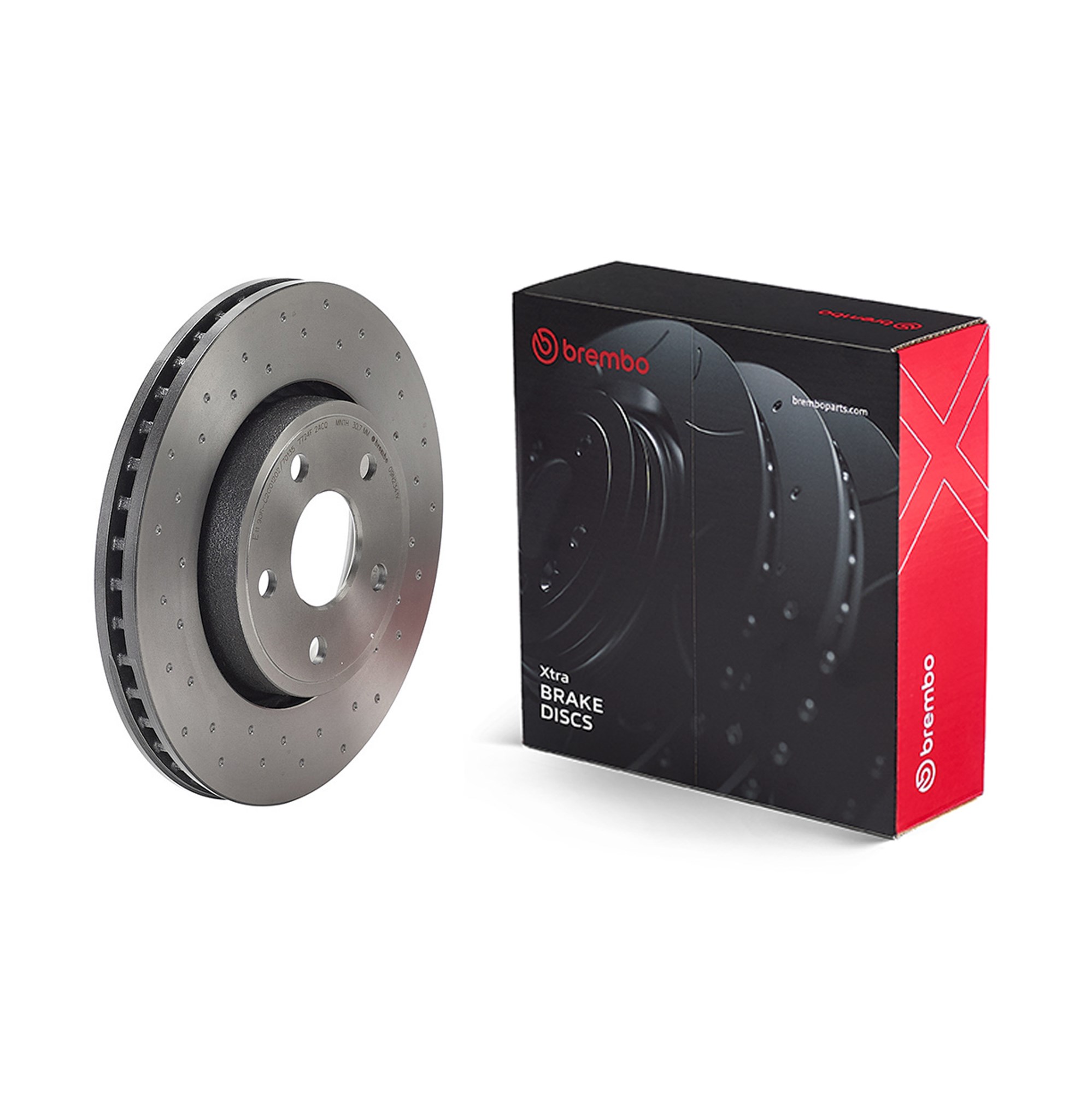 BREMBO Bremseskive 09n2341x 330mm 32mm for JEEP