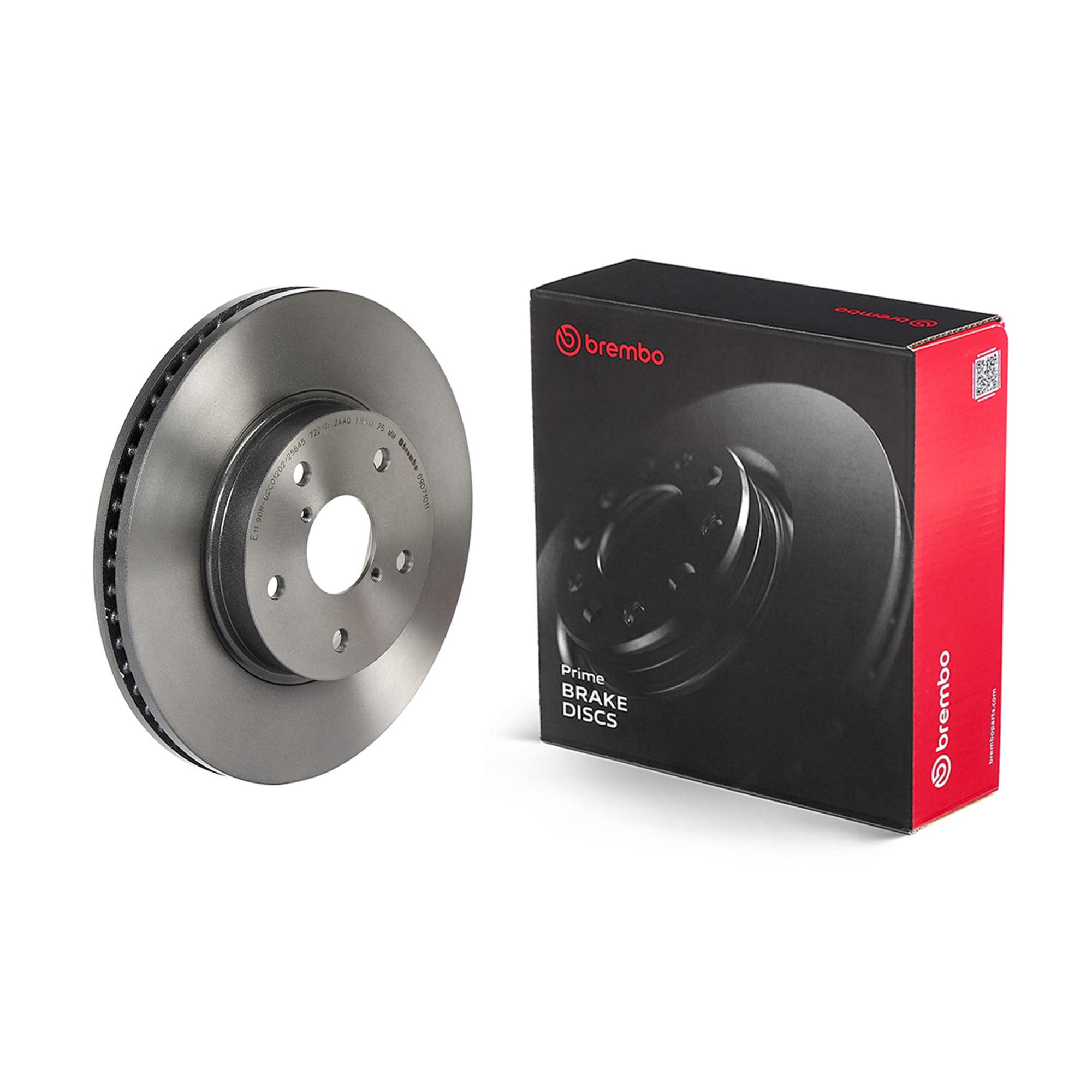 BREMBO Bremseskive 09d71011 294mm 28mm for SUBARU