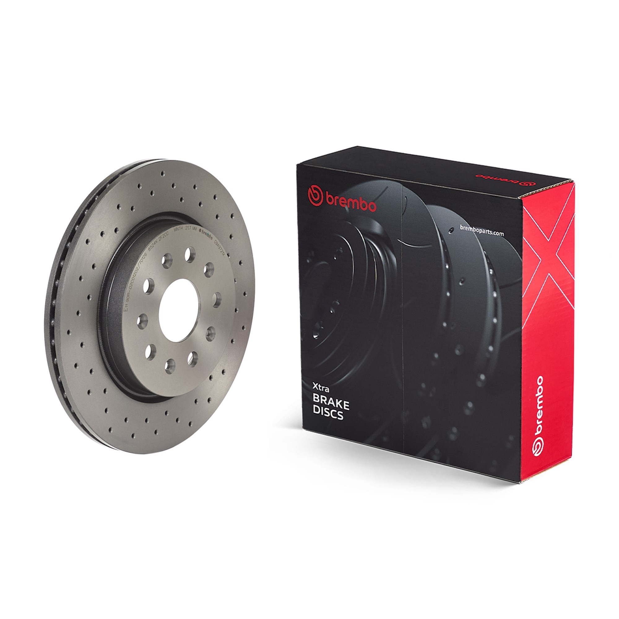 BREMBO Bremseskive 09a9721x 315mm 23mm for OPEL CADILLAC (SGM) CHEVROLET (SGM) CADILLAC