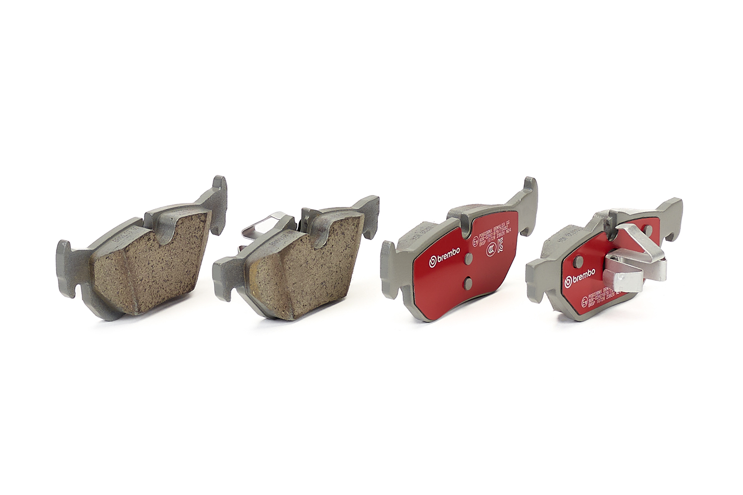 BREMBO Bremseklodser p06038nx for BMW