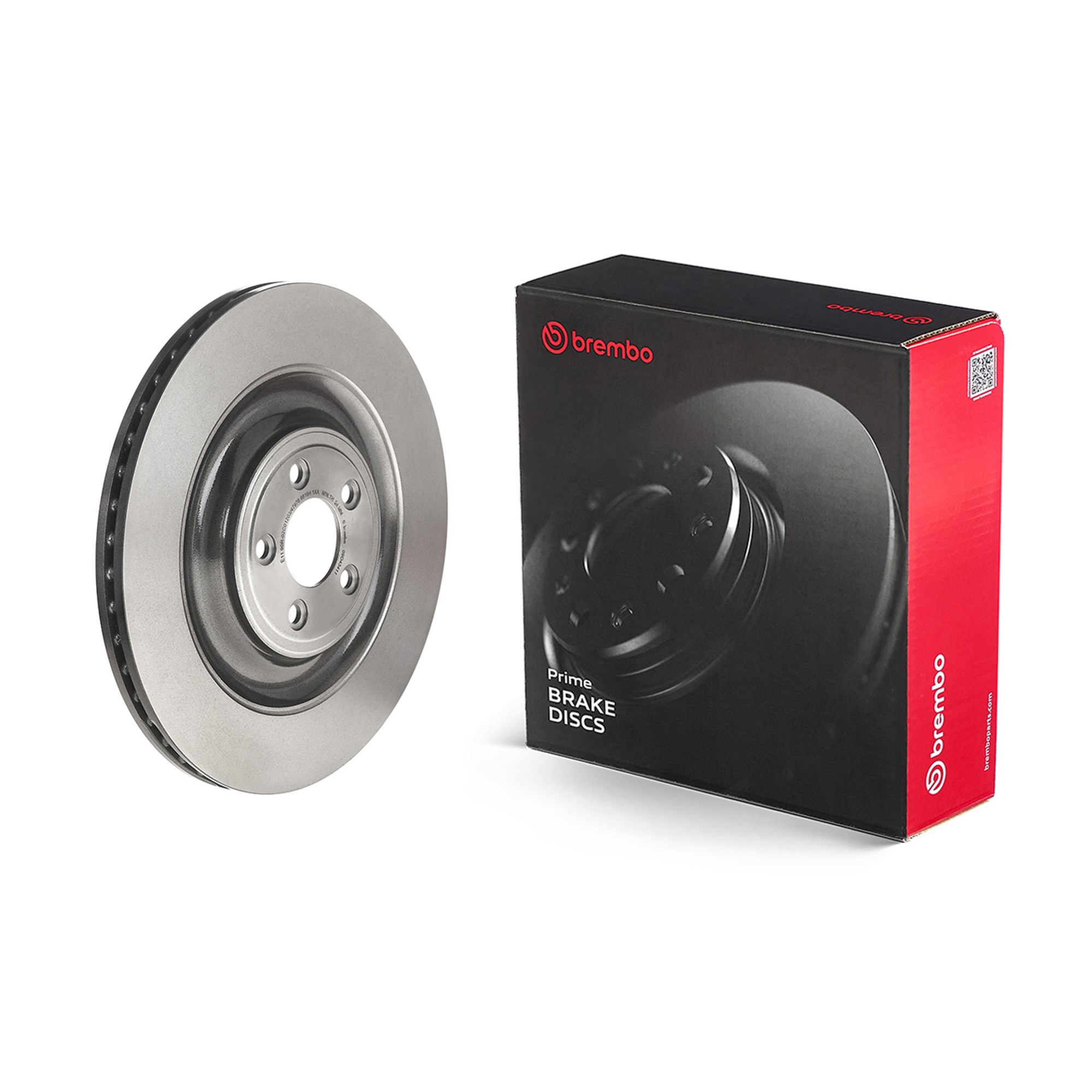 BREMBO Bremseskive 09d43411 376mm 26mm for JAGUAR