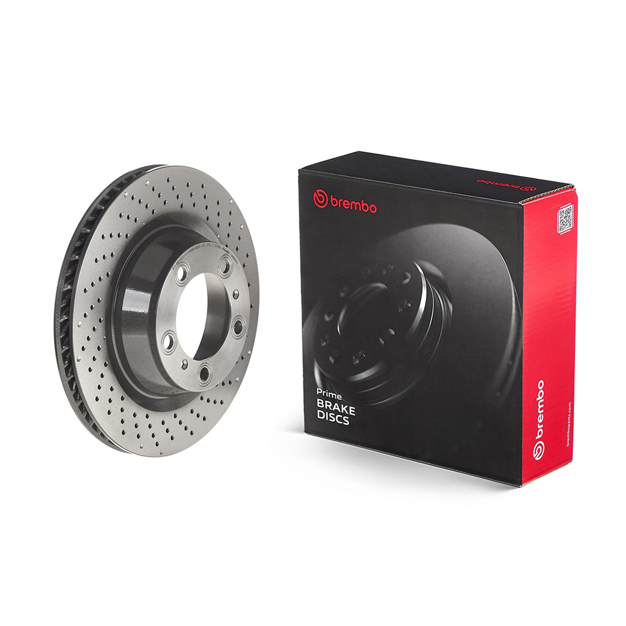 BREMBO Bremseskive 09d93511 330mm 28mm for PORSCHE