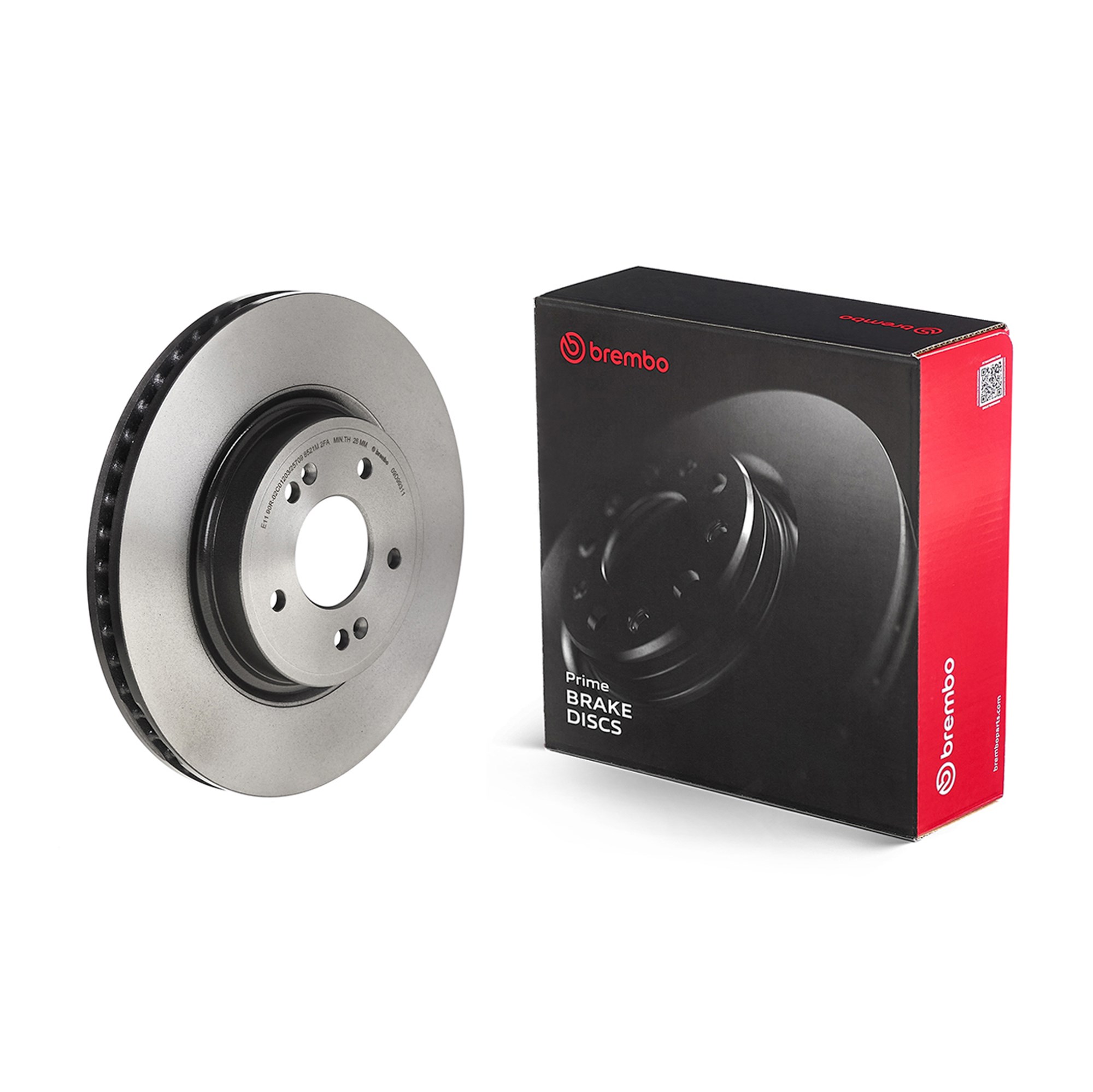 BREMBO Bremseskive 09d99311 320mm 28mm for GENESIS