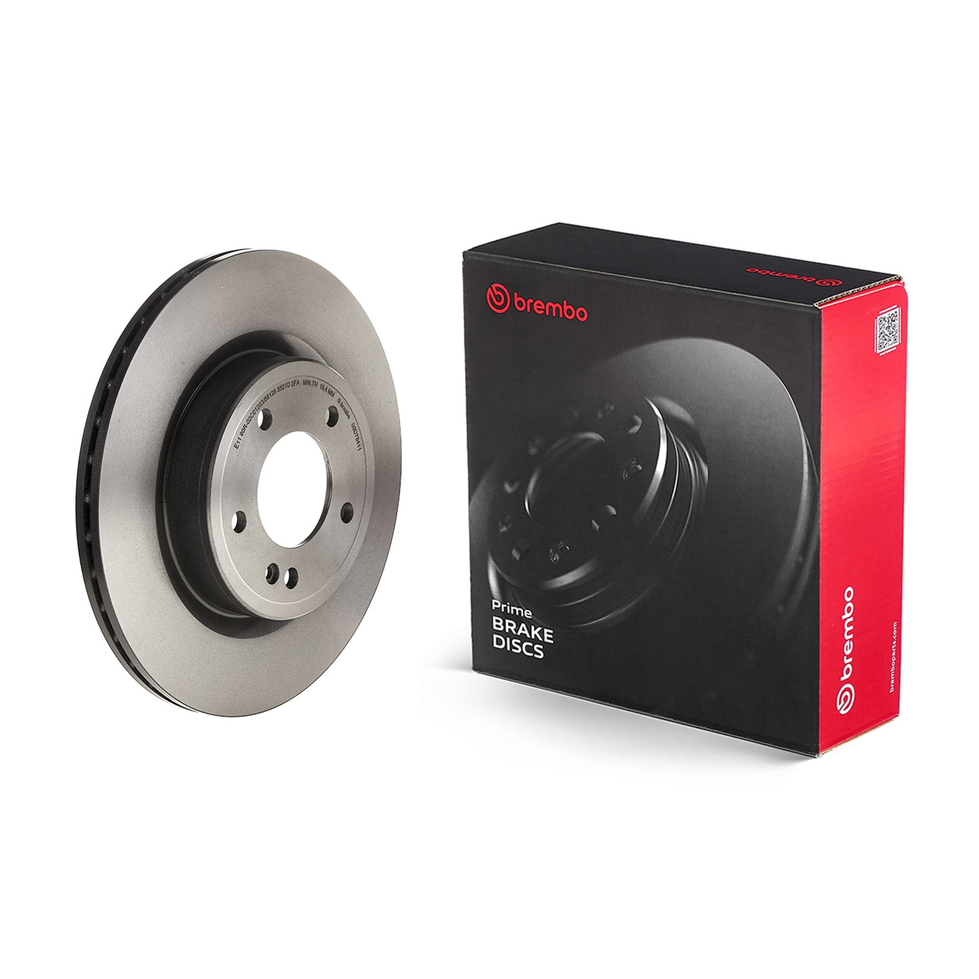 BREMBO Bremseskive 09d76411 345mm 22mm for MERCEDES-BENZ