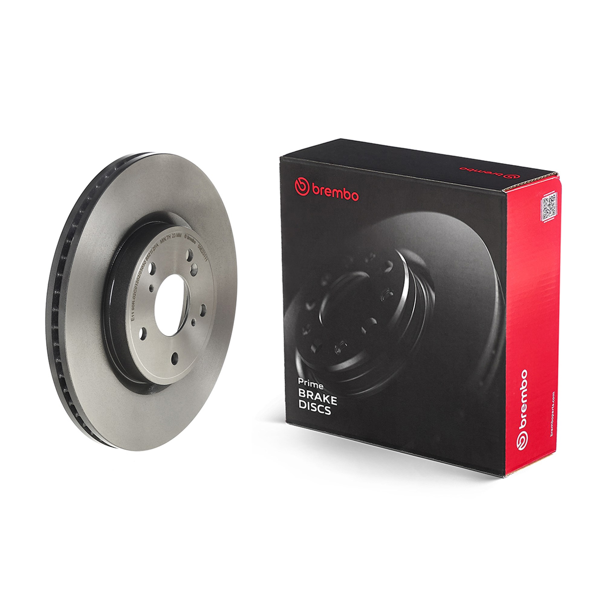 BREMBO Bremseskive 09e23111 312mm 25mm for ACURA (GAC) HONDA HONDA (GAC)