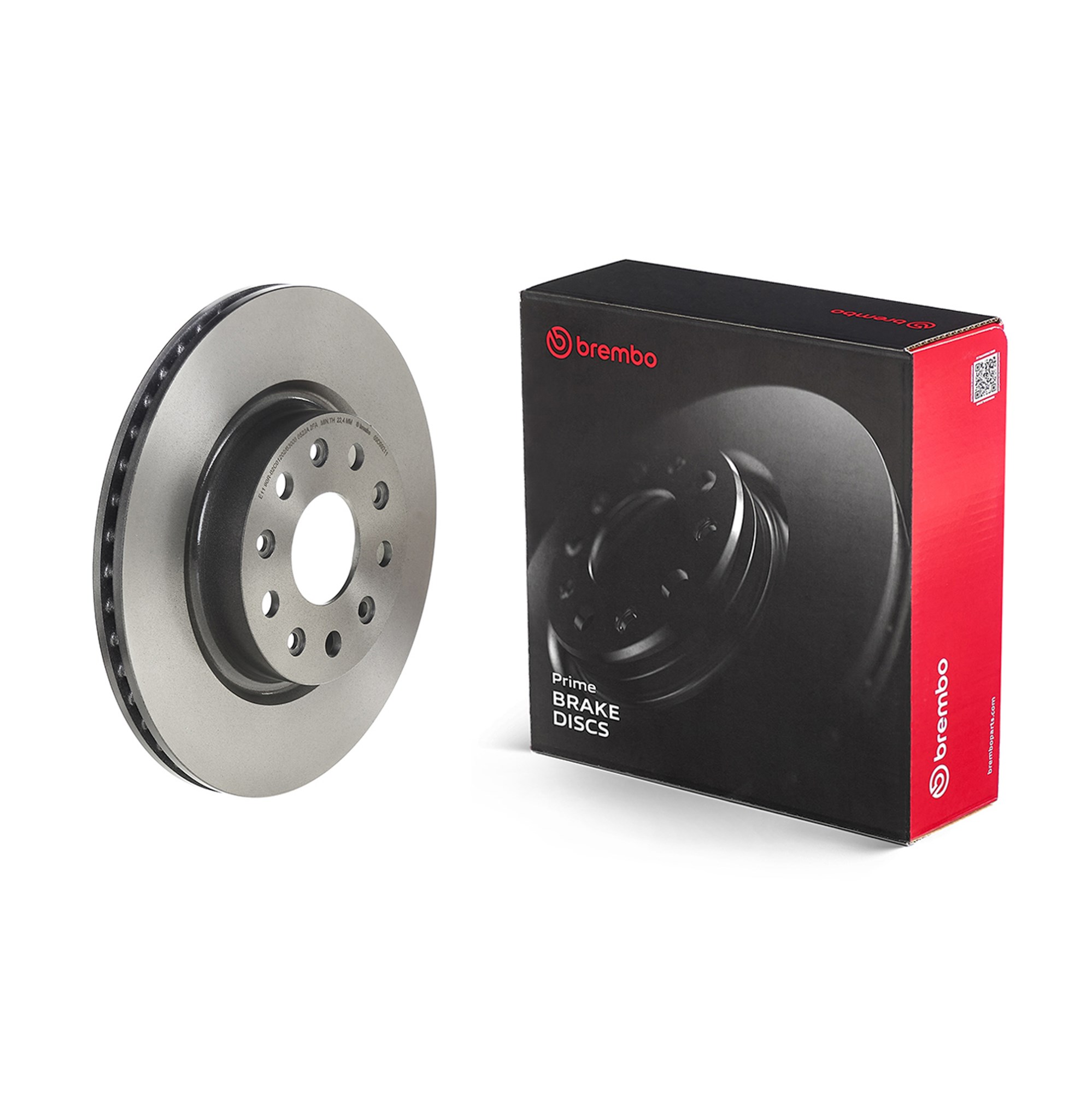 BREMBO Bremseskive 09d99211 330mm 24mm for JEEP