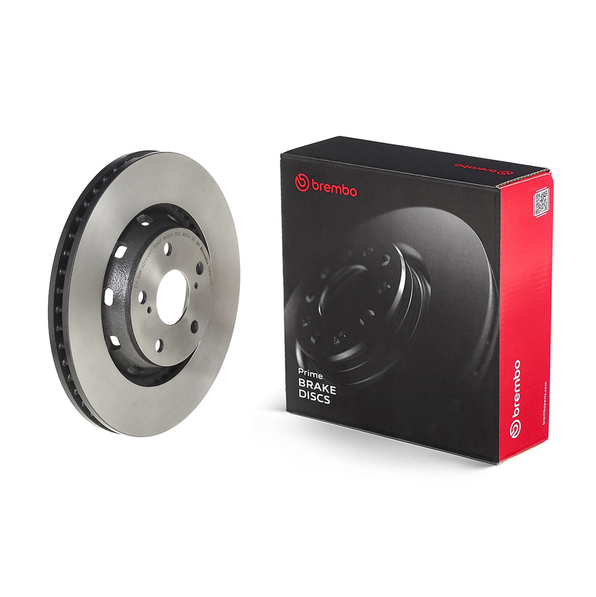 BREMBO Bremseskive 09n43111 324mm 28mm for TOYOTA