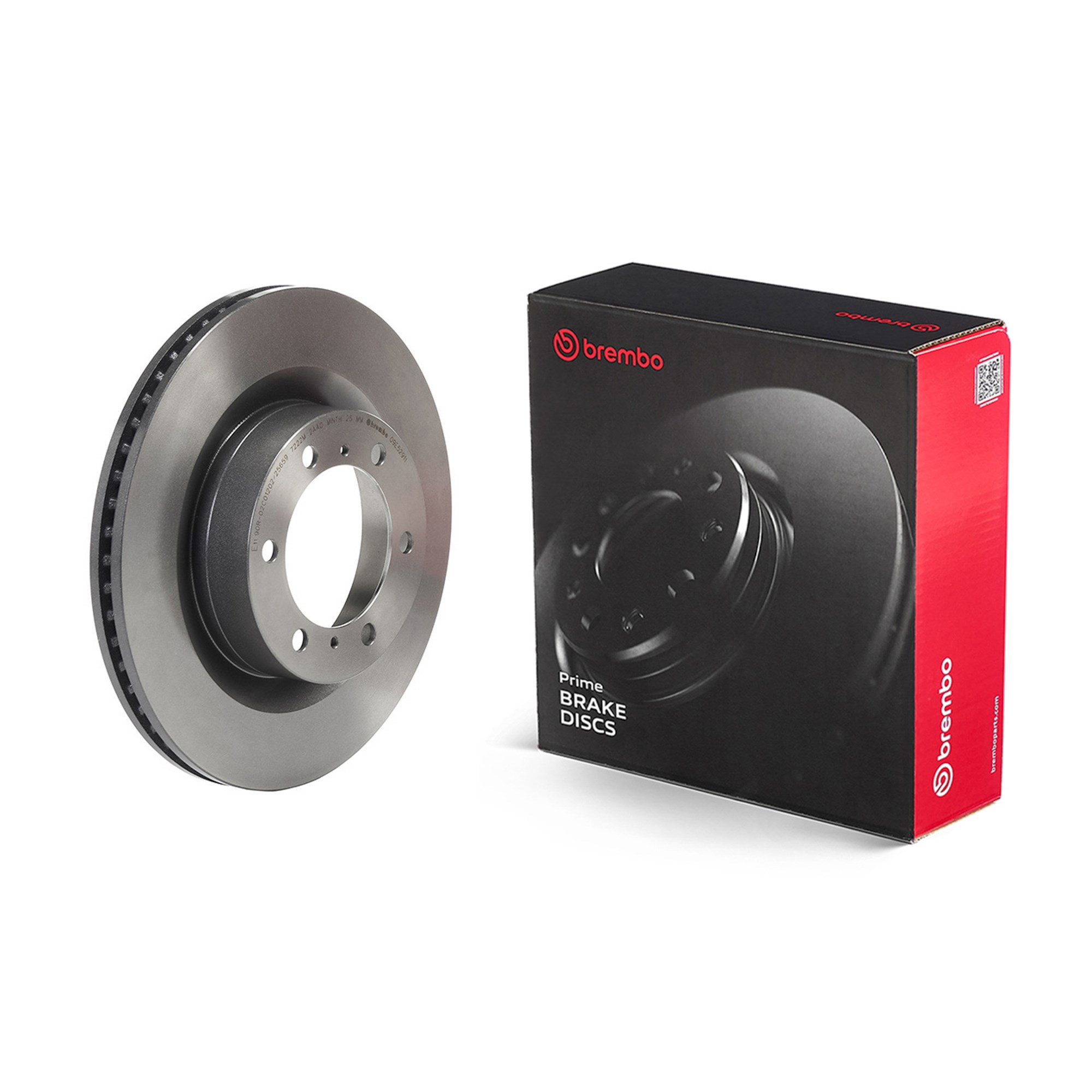 BREMBO Bremseskive 09e52911 338mm 28mm for TOYOTA