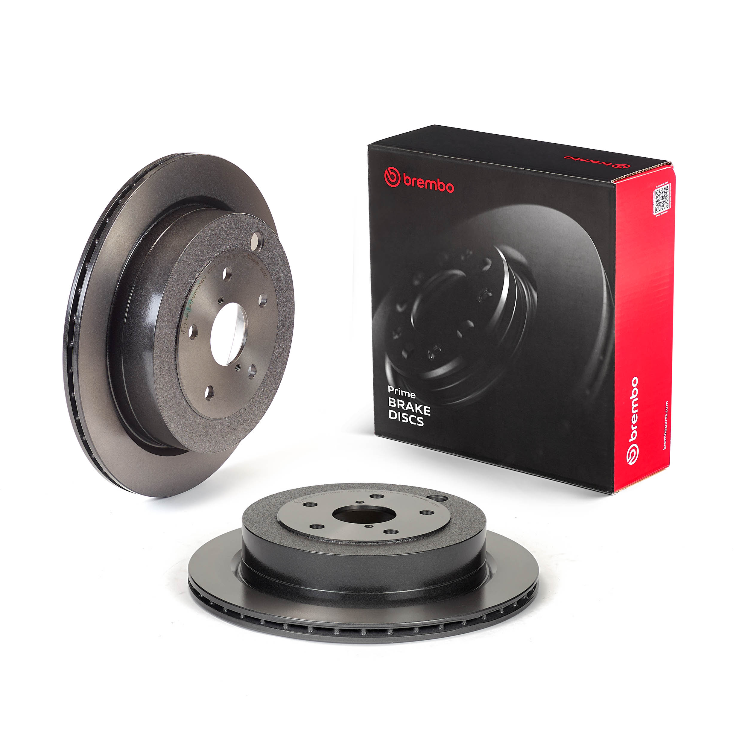 BREMBO Bremseskive 09e52111 320mm 18mm for SUBARU