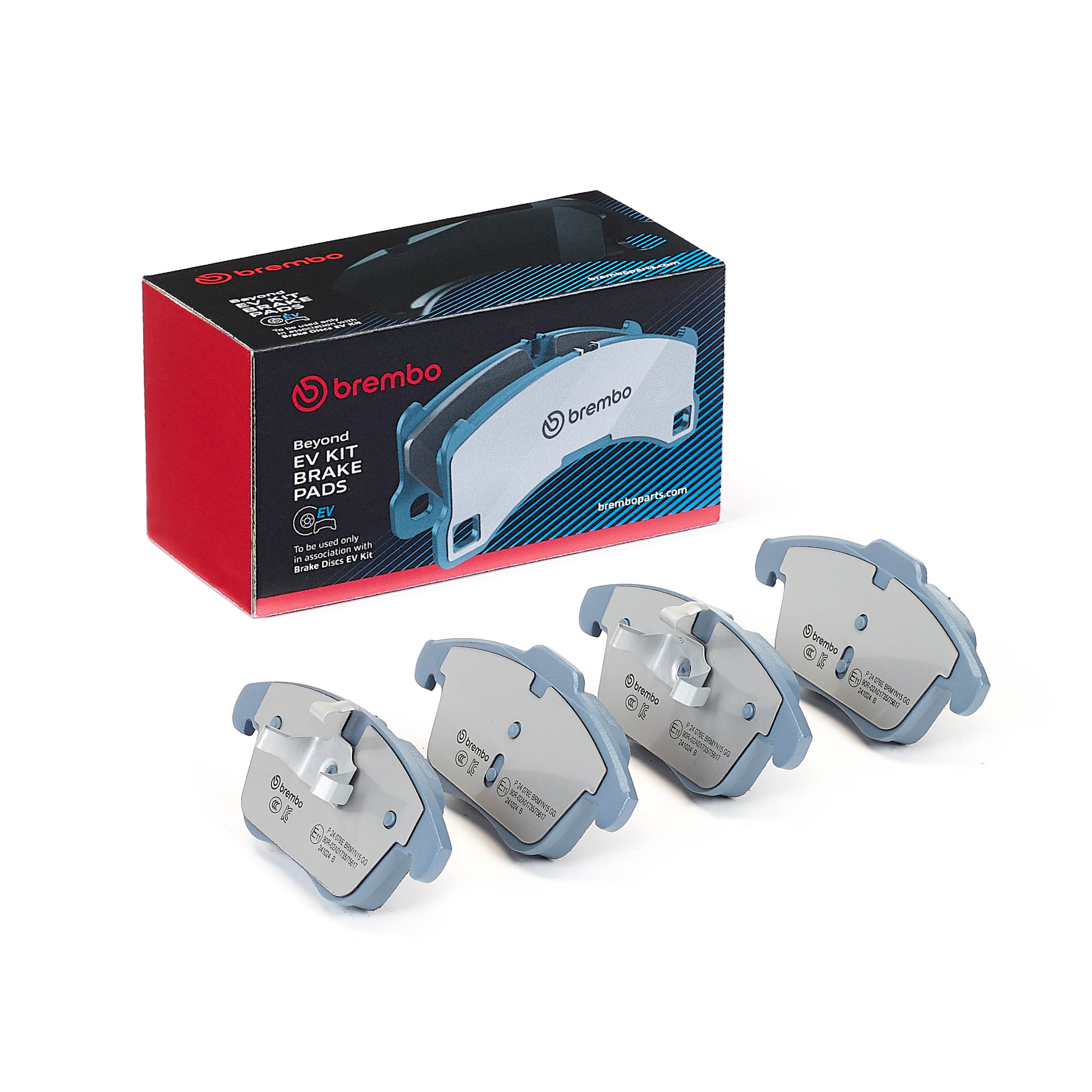 BREMBO Bremseklodser P 24 076E for FORD VOLVO