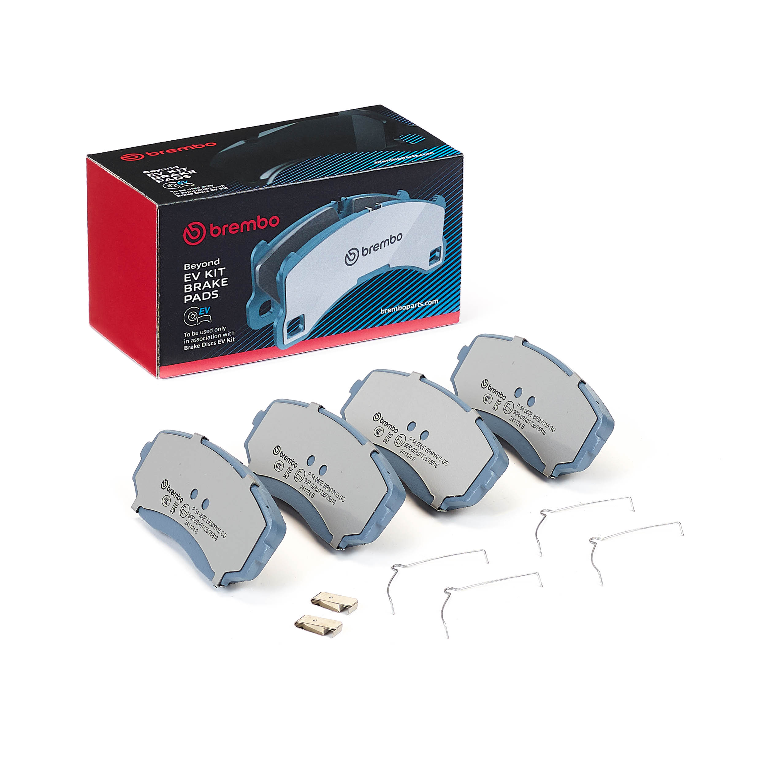 BREMBO Bremseklodser P 54 060E for MITSUBISHI