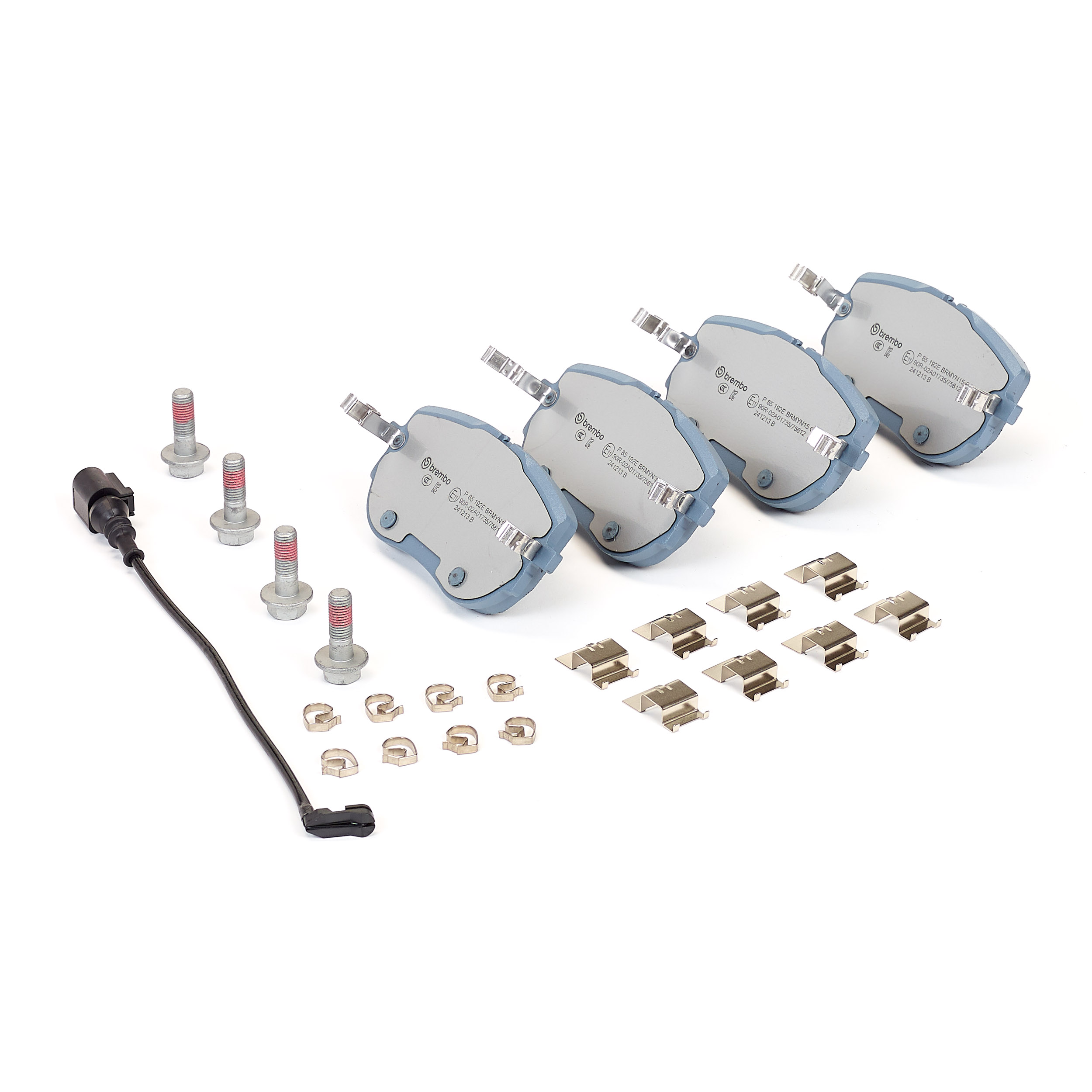 BREMBO Bremseklodser P 85 192E for SKODA CUPRA VW