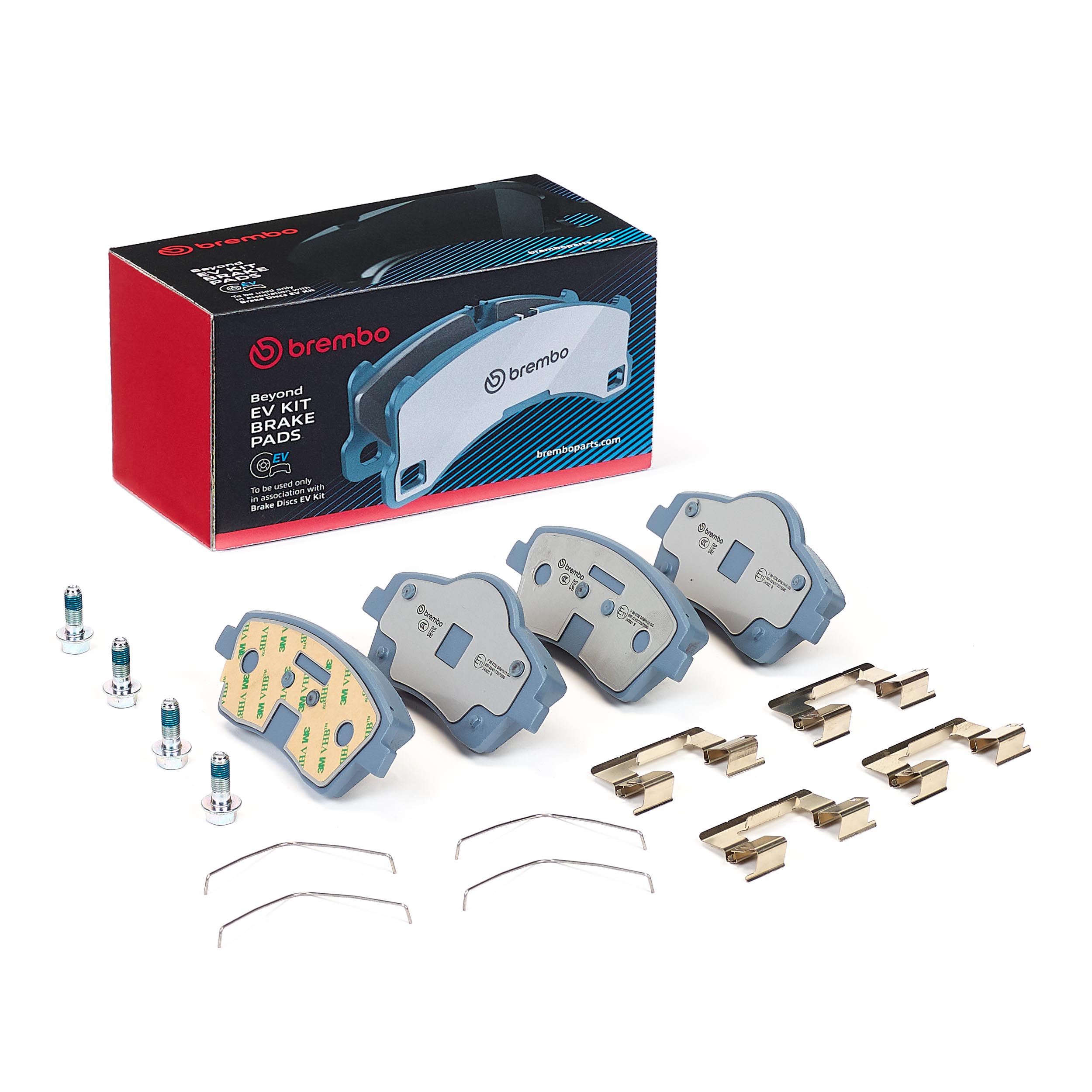 BREMBO Bremseklodser P 86 033E for VOLVO