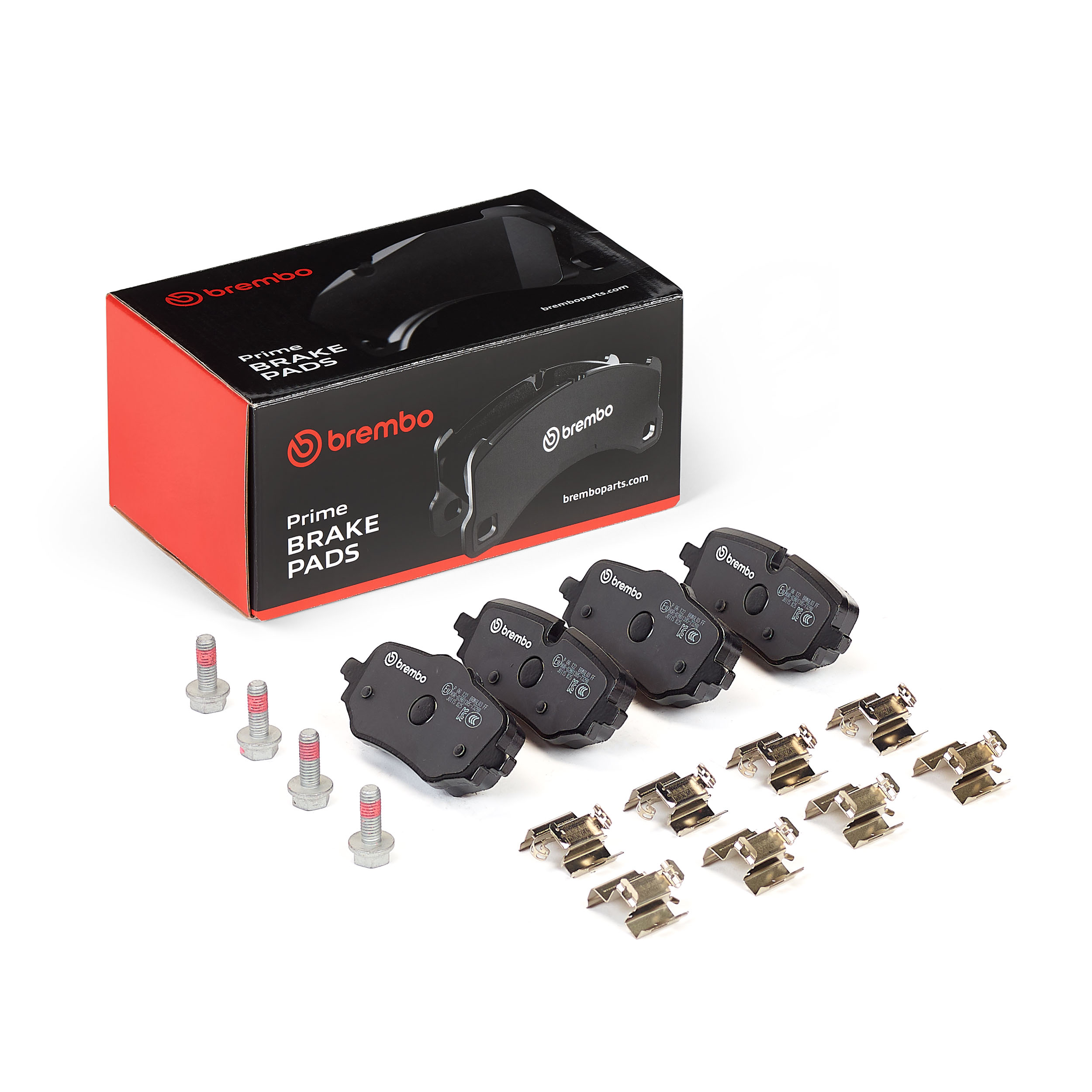 BREMBO Bremseklodser p06122 for BMW BMW (BRILLIANCE) MINI