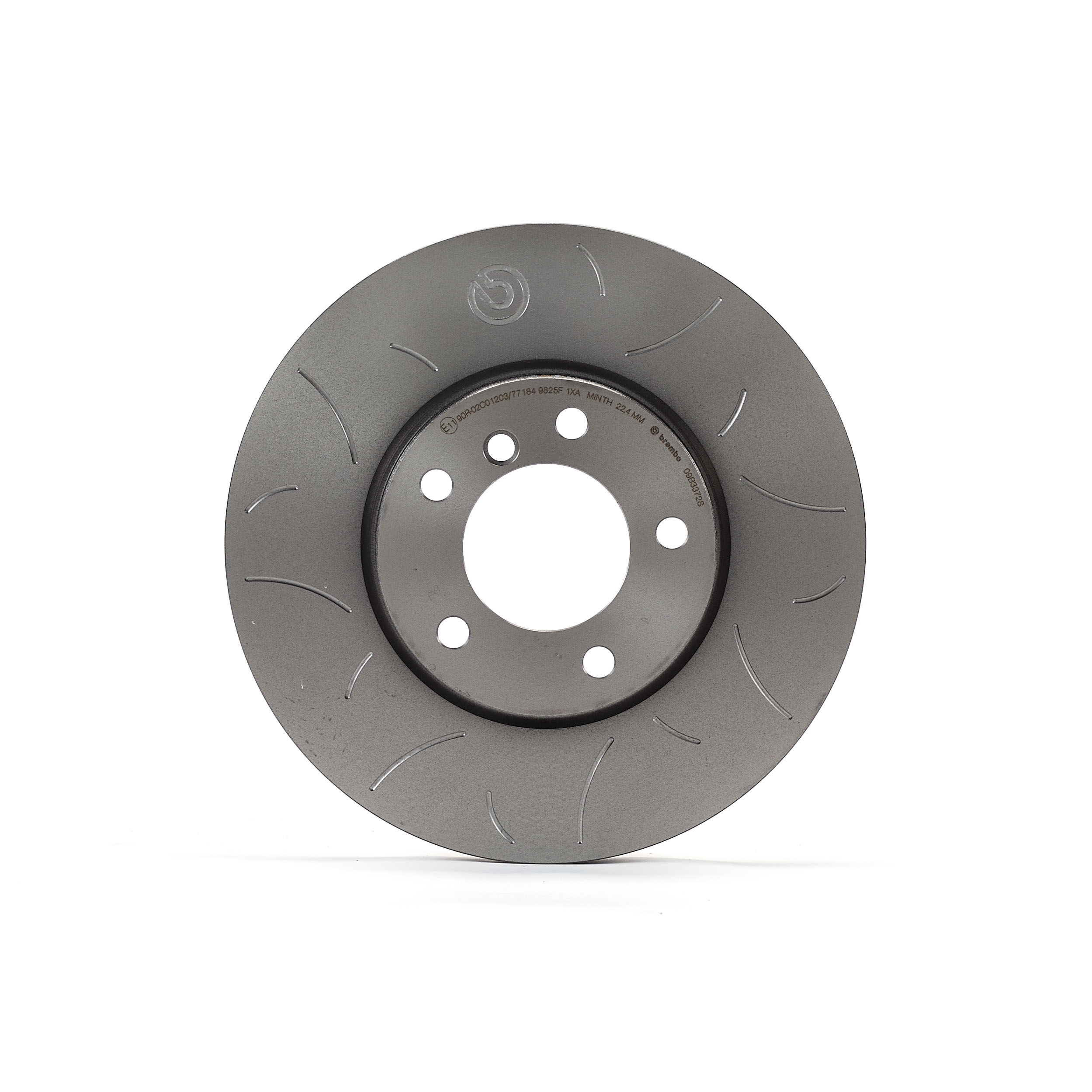 BREMBO Bremseskive 09b3372s 312mm 24mm for BMW (BRILLIANCE) BMW
