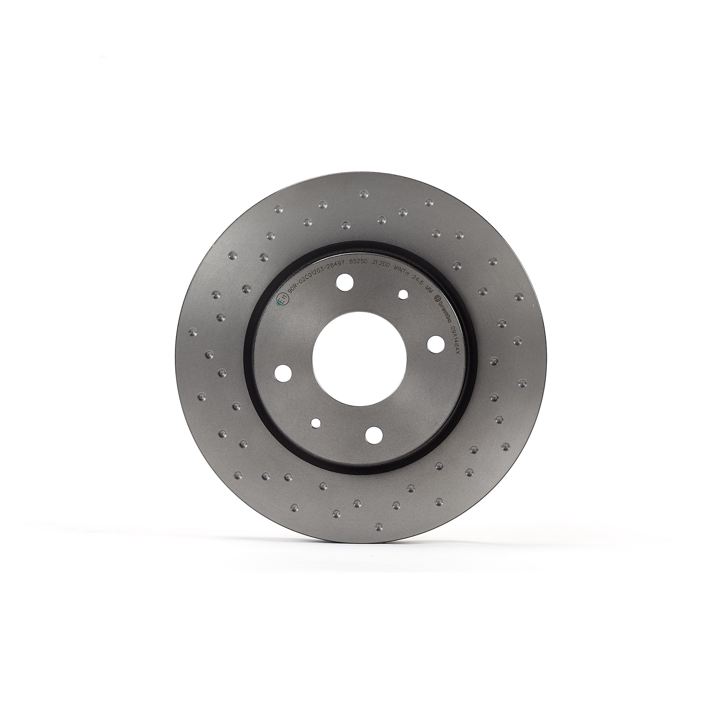 BREMBO Bremseskive 09a1484x 276mm 26mm for MITSUBISHI