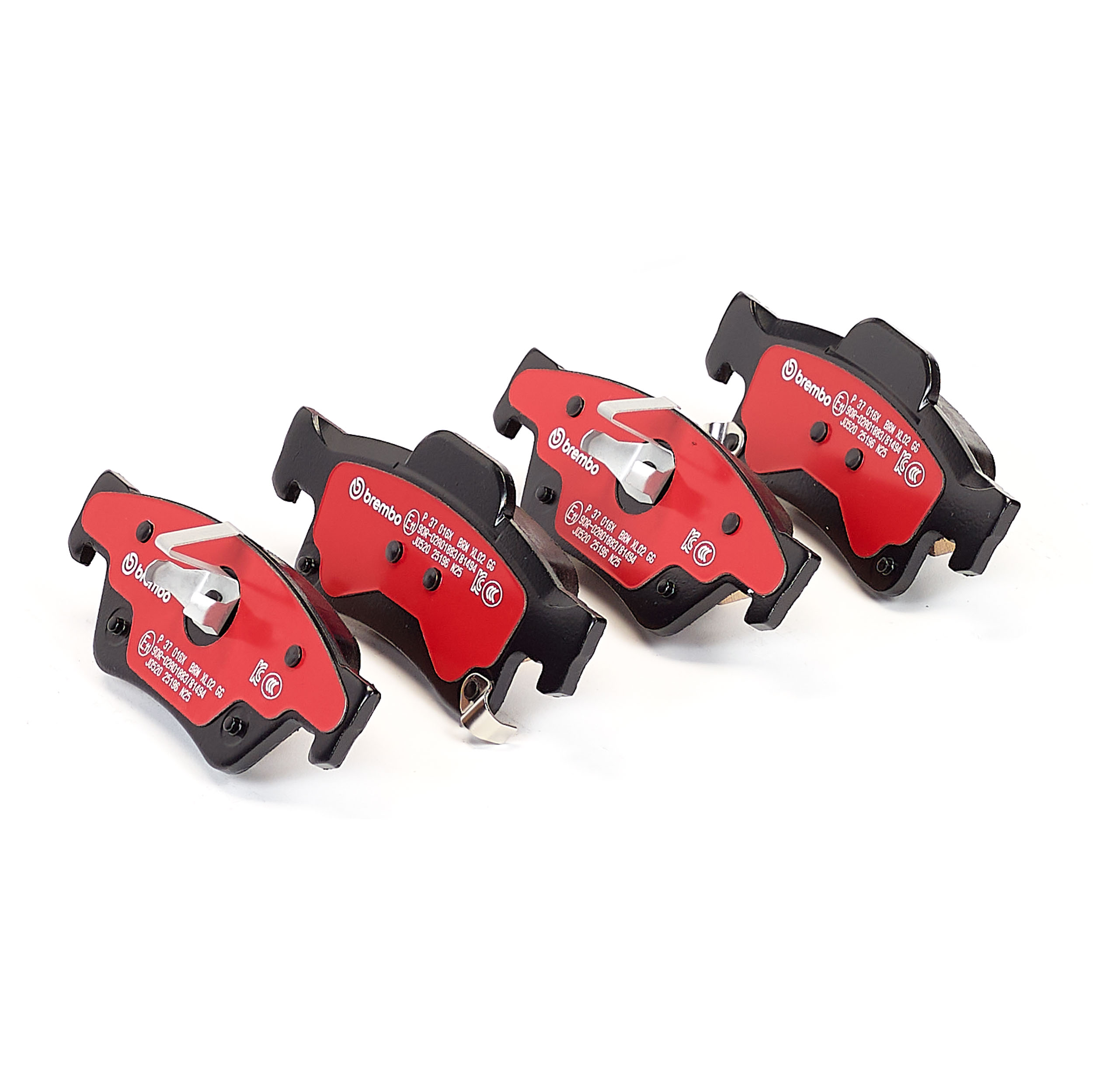 BREMBO Bremseklodser p37016x for DODGE JEEP