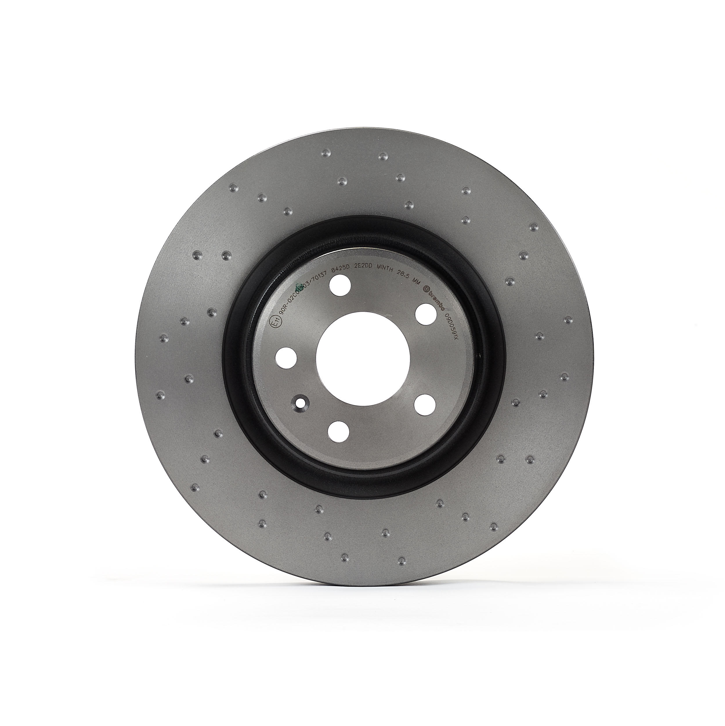 BREMBO Bremseskive 09d0591x 338mm 30mm for AUDI (FAW) AUDI