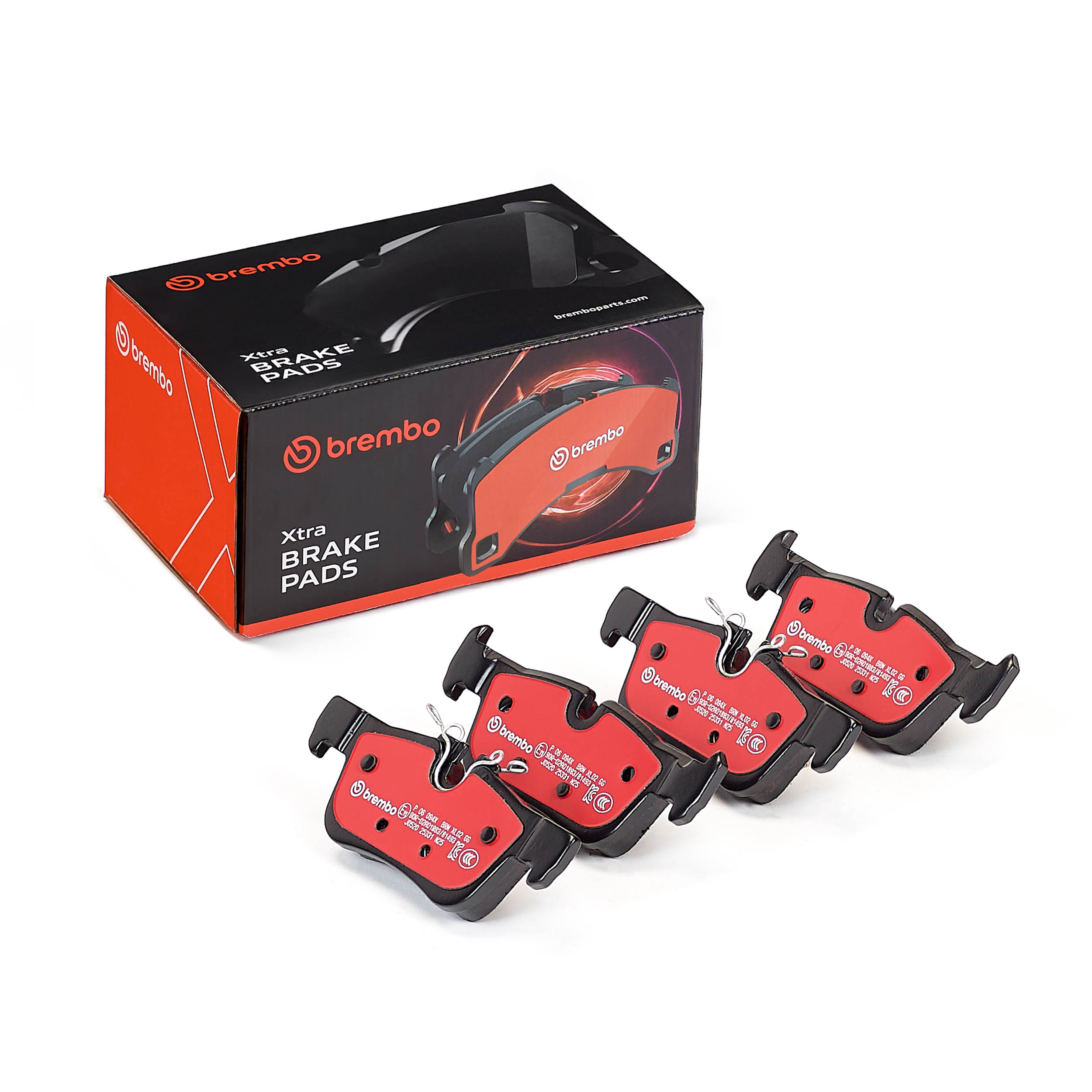 BREMBO Bremseklodser P 06 094X for BMW MINI