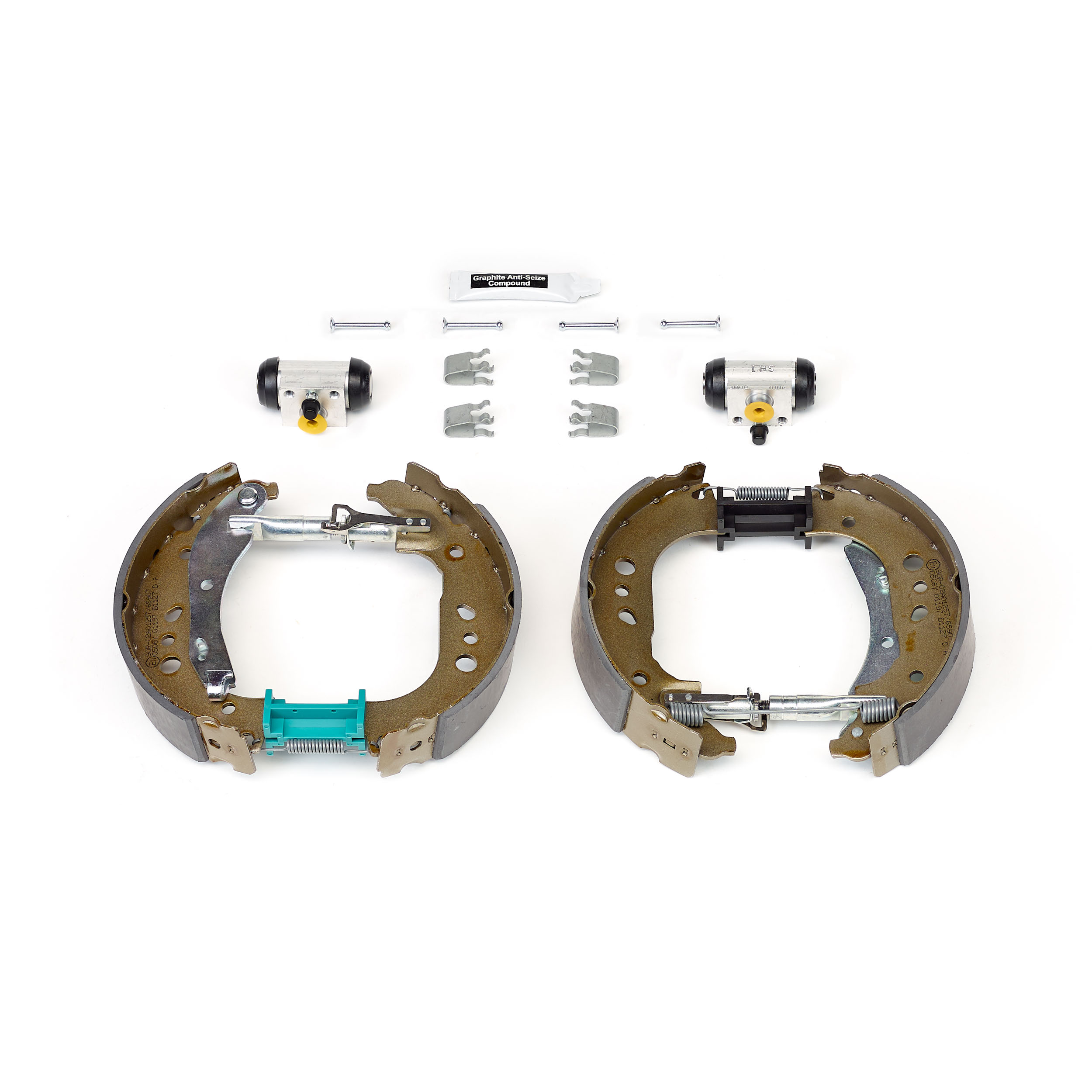 BREMBO Bremsebakkesæt k85052 for VW