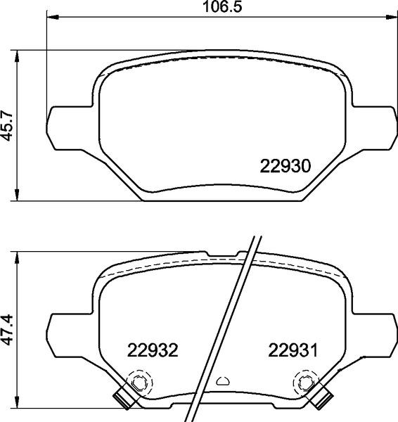 BREMBO Bremseklodser p59099 for VAUXHALL BUICK (SGM) GMC CHEVROLET