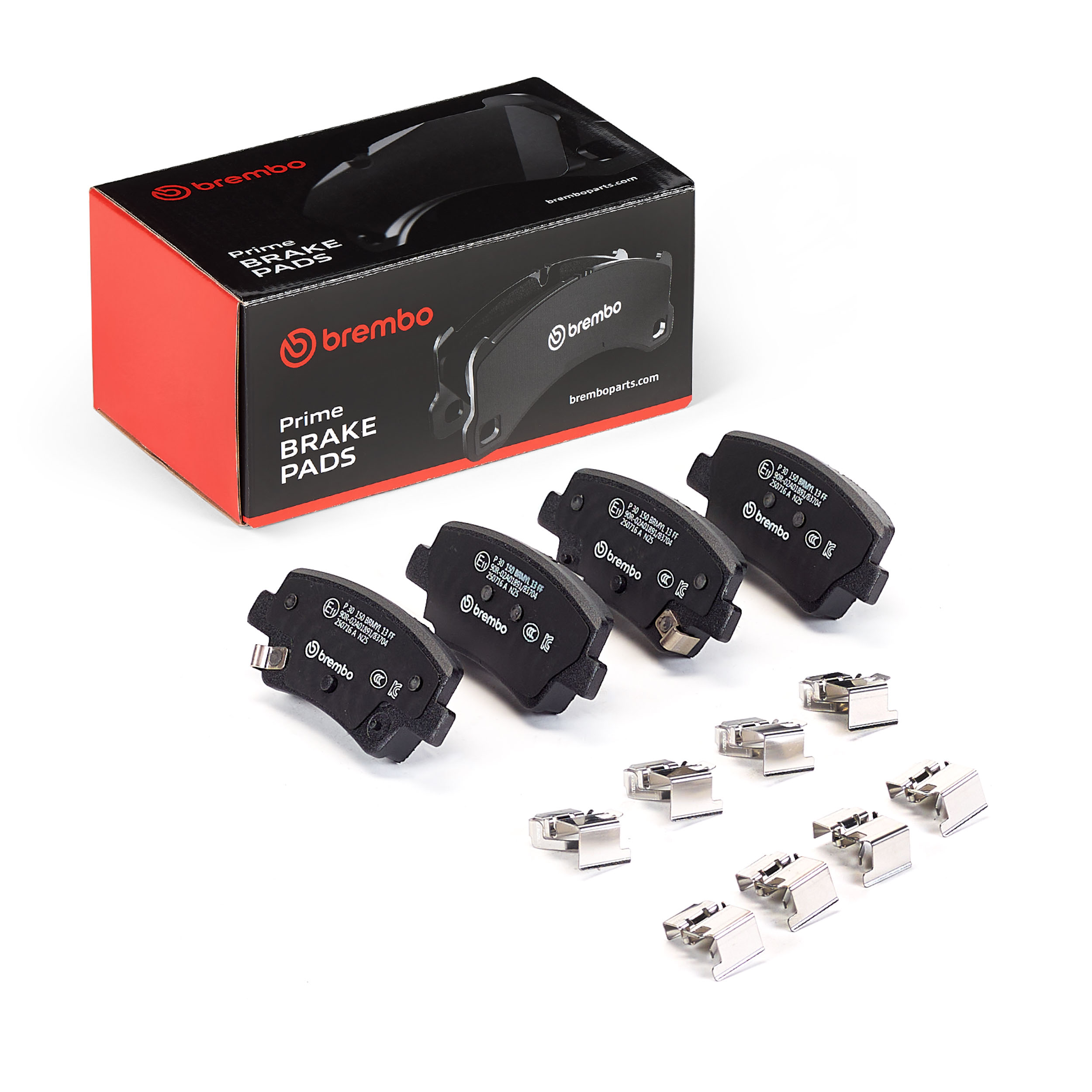 BREMBO Bremseklodser p30150 for HYUNDAI