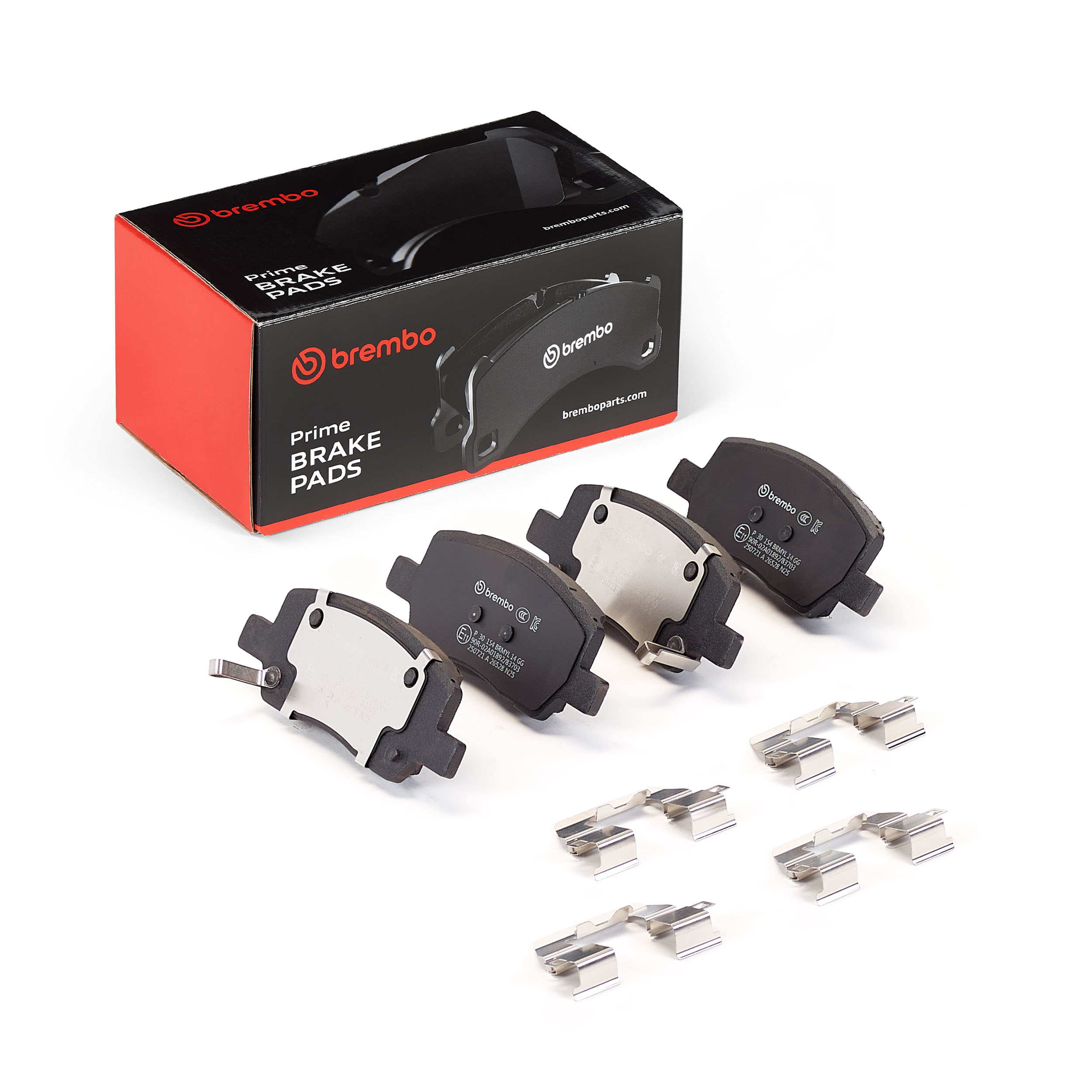 BREMBO Bremseklodser p30154 for HYUNDAI