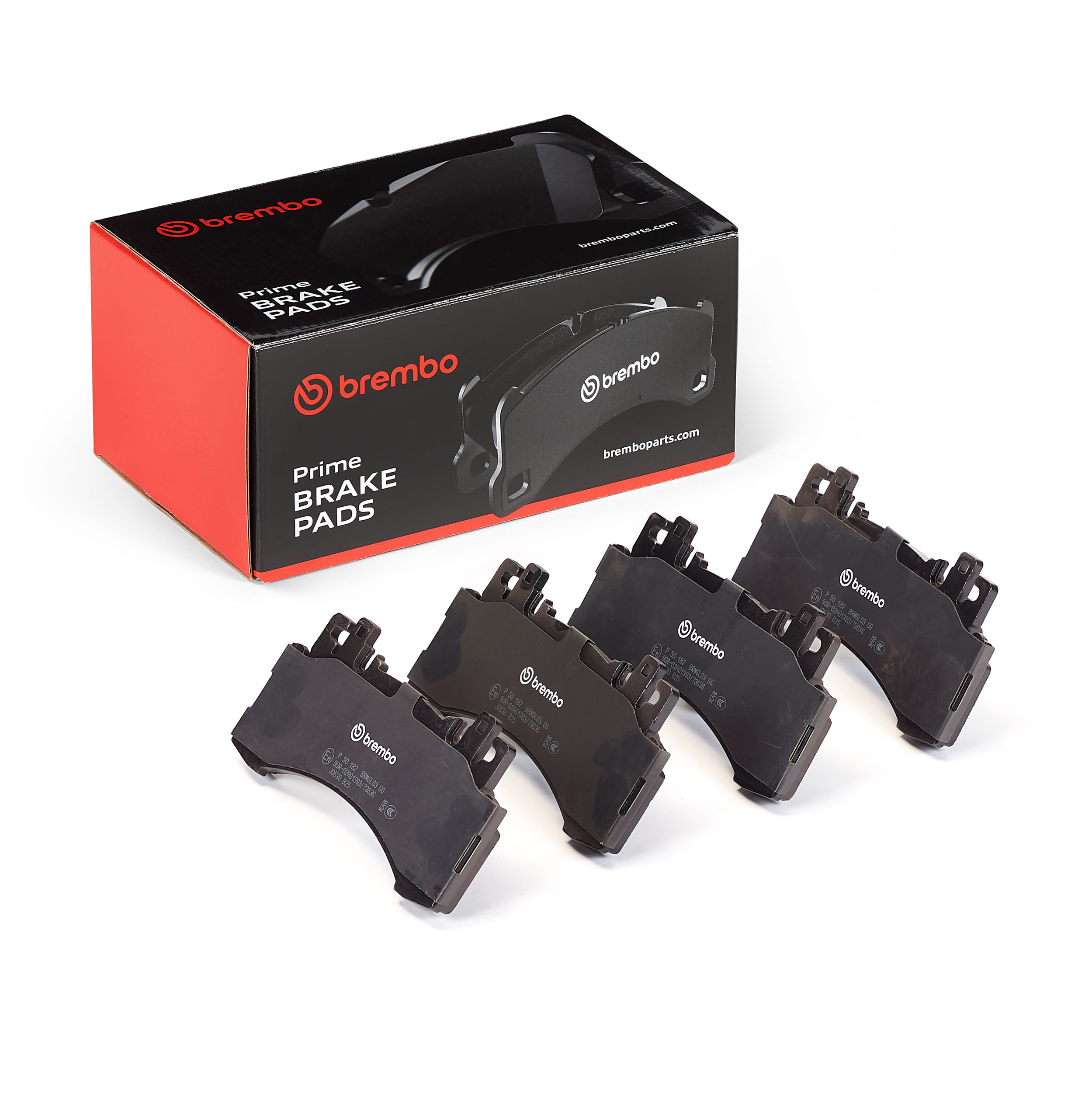 BREMBO Bremseklodser P 50 182 for MERCEDES-BENZ