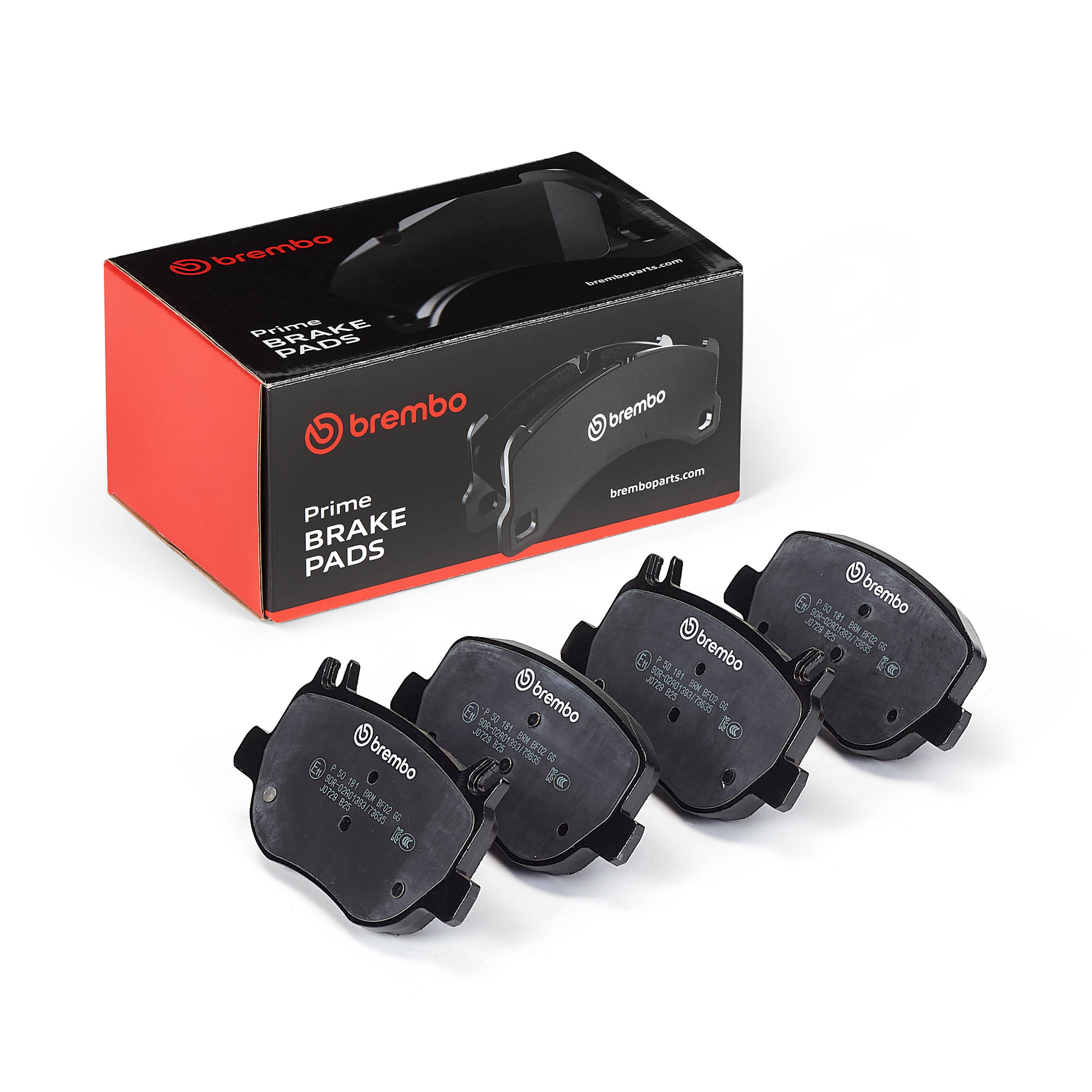 BREMBO Bremseklodser P 50 181 for MERCEDES-BENZ