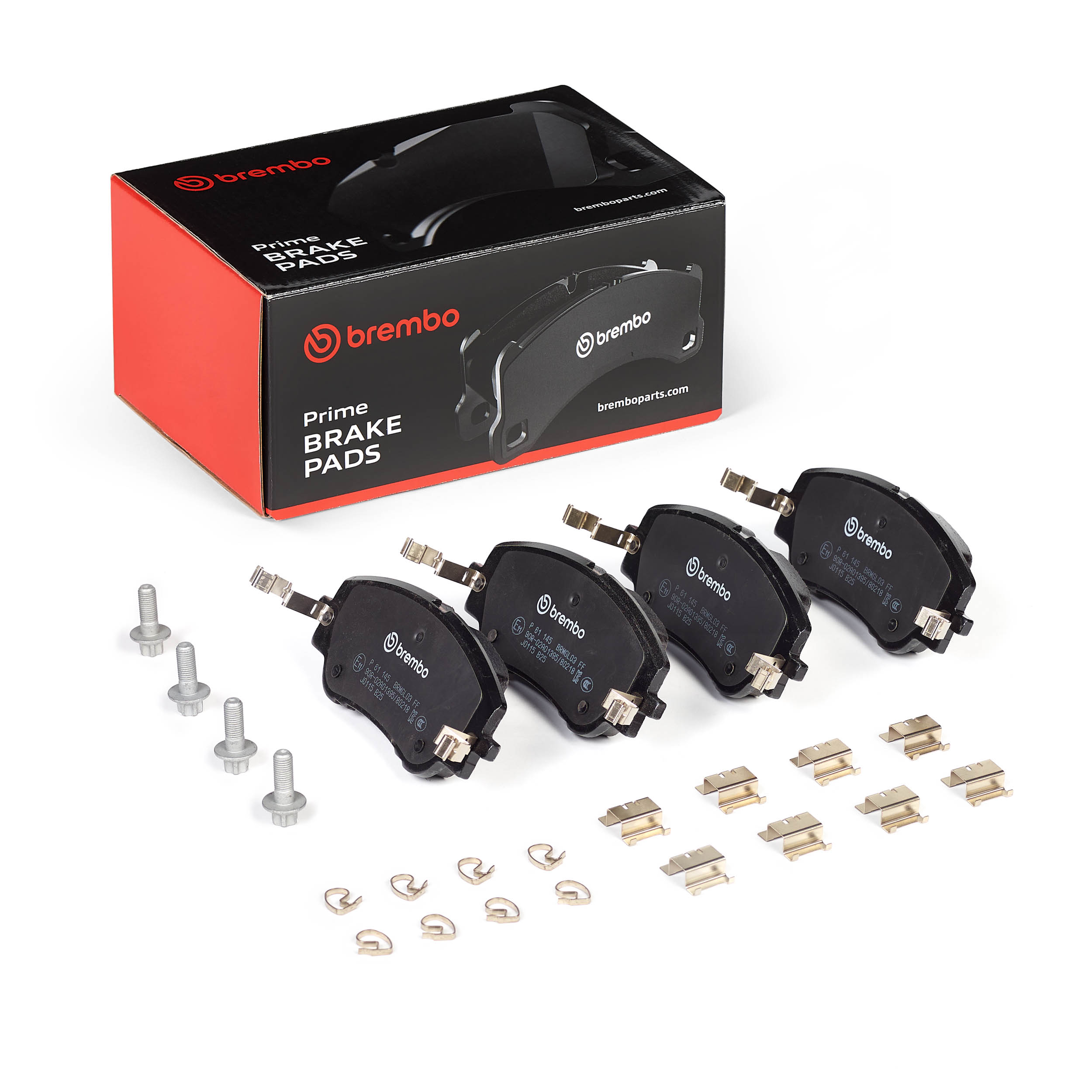 BREMBO Bremseklodser p61145 for FIAT DS VAUXHALL
