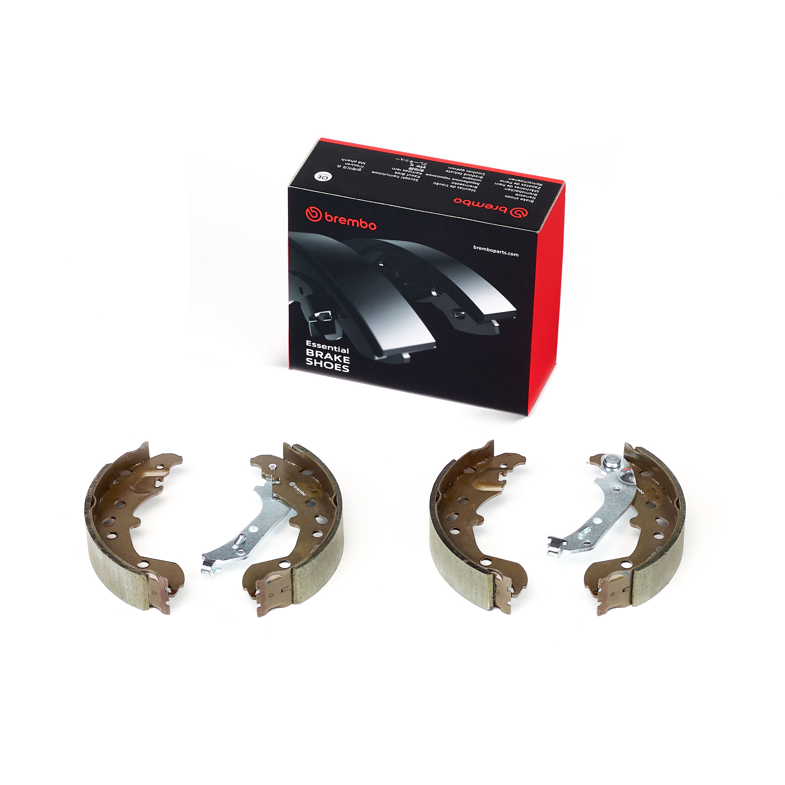 BREMBO Bremsebakkesæt s85546 for VW