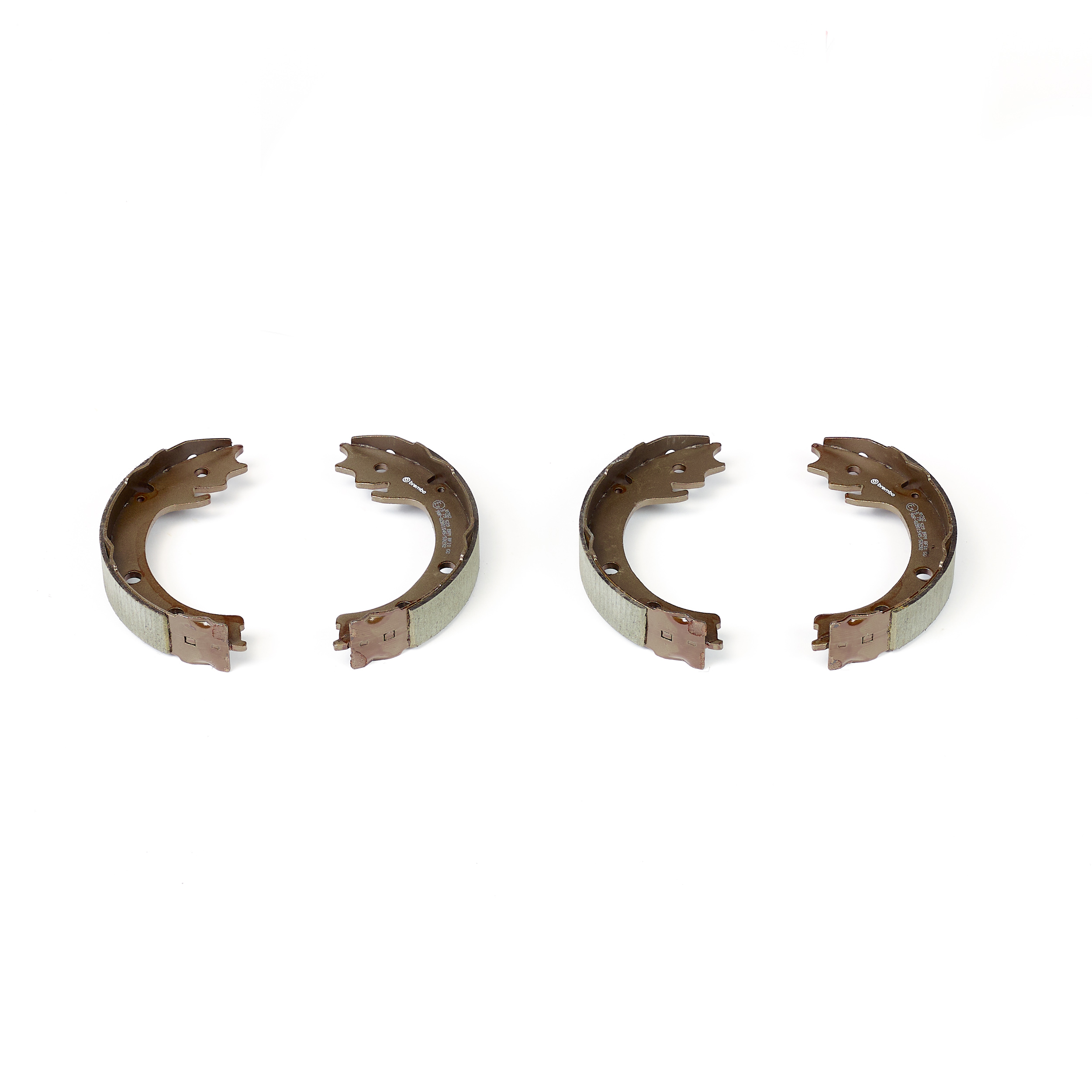 BREMBO Bremsebakkesæt, parkeringsbremse S 79 529 for SUZUKI