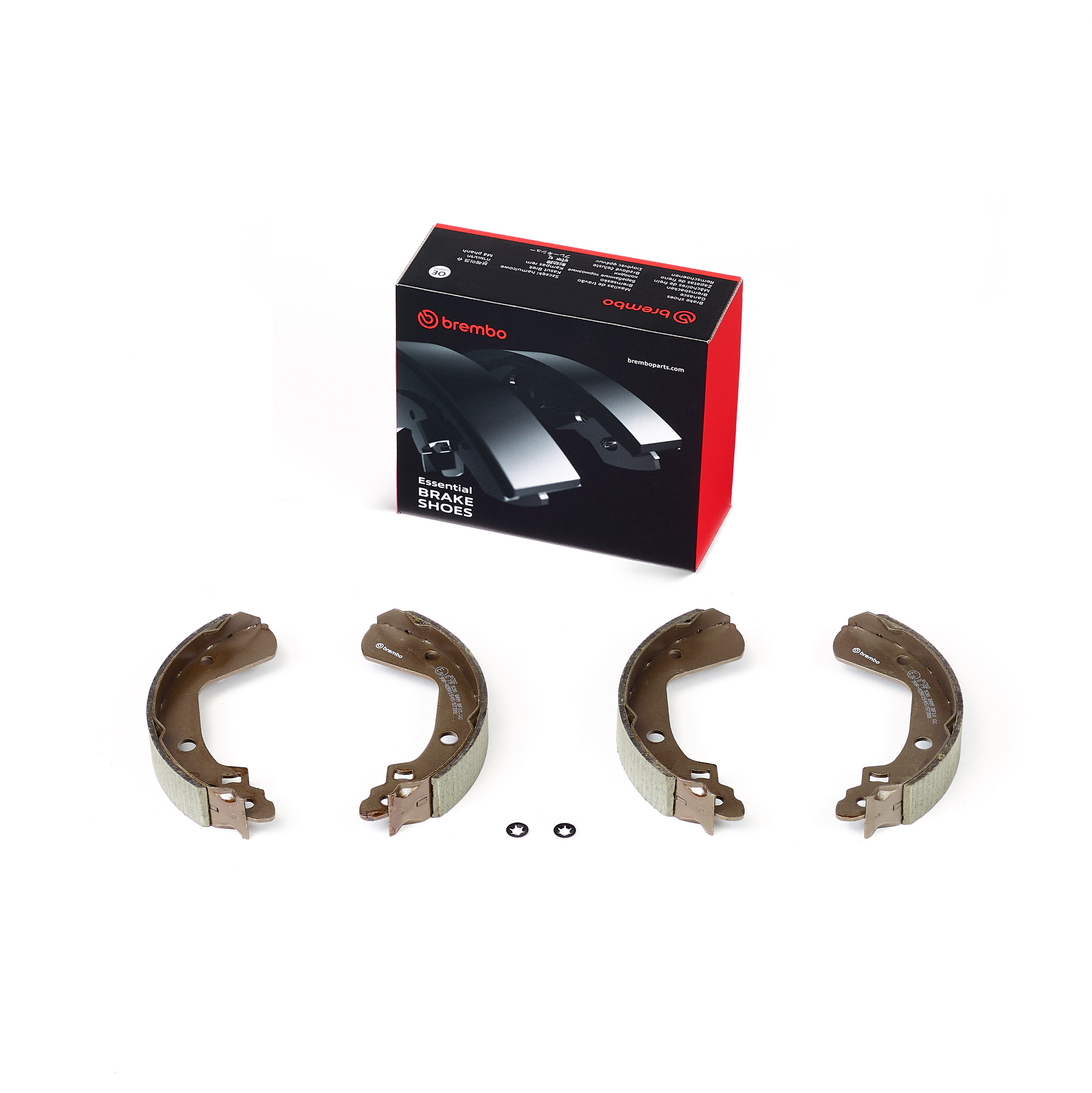 BREMBO Bremsebakkesæt S 79 530 for SUZUKI
