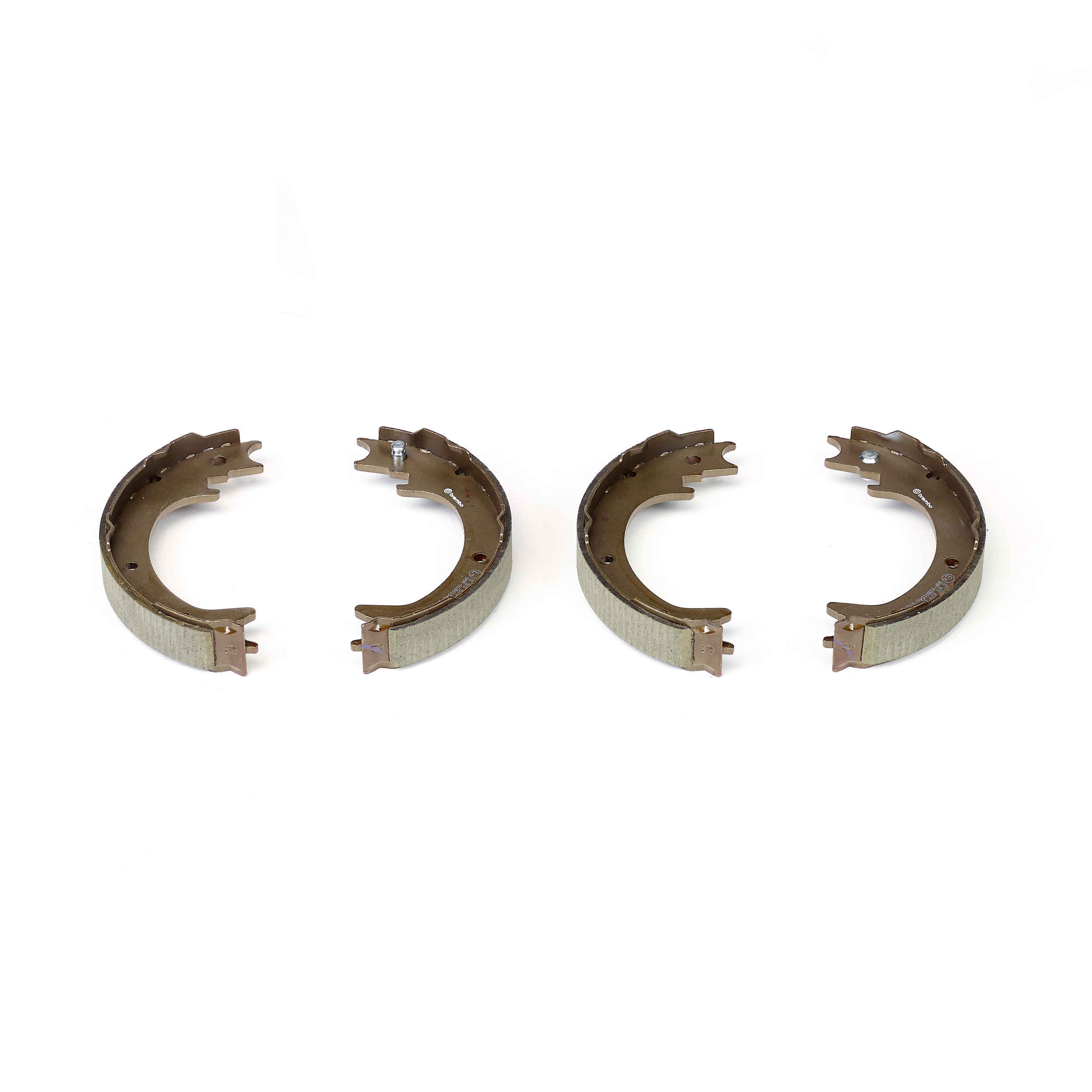 BREMBO Bremsebakkesæt, parkeringsbremse S 83 577 for SUBARU TOYOTA LEXUS
