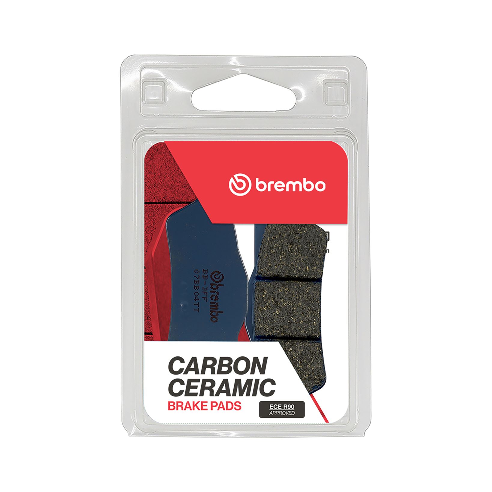 BREMBO Bremseklodser 07bb04tt