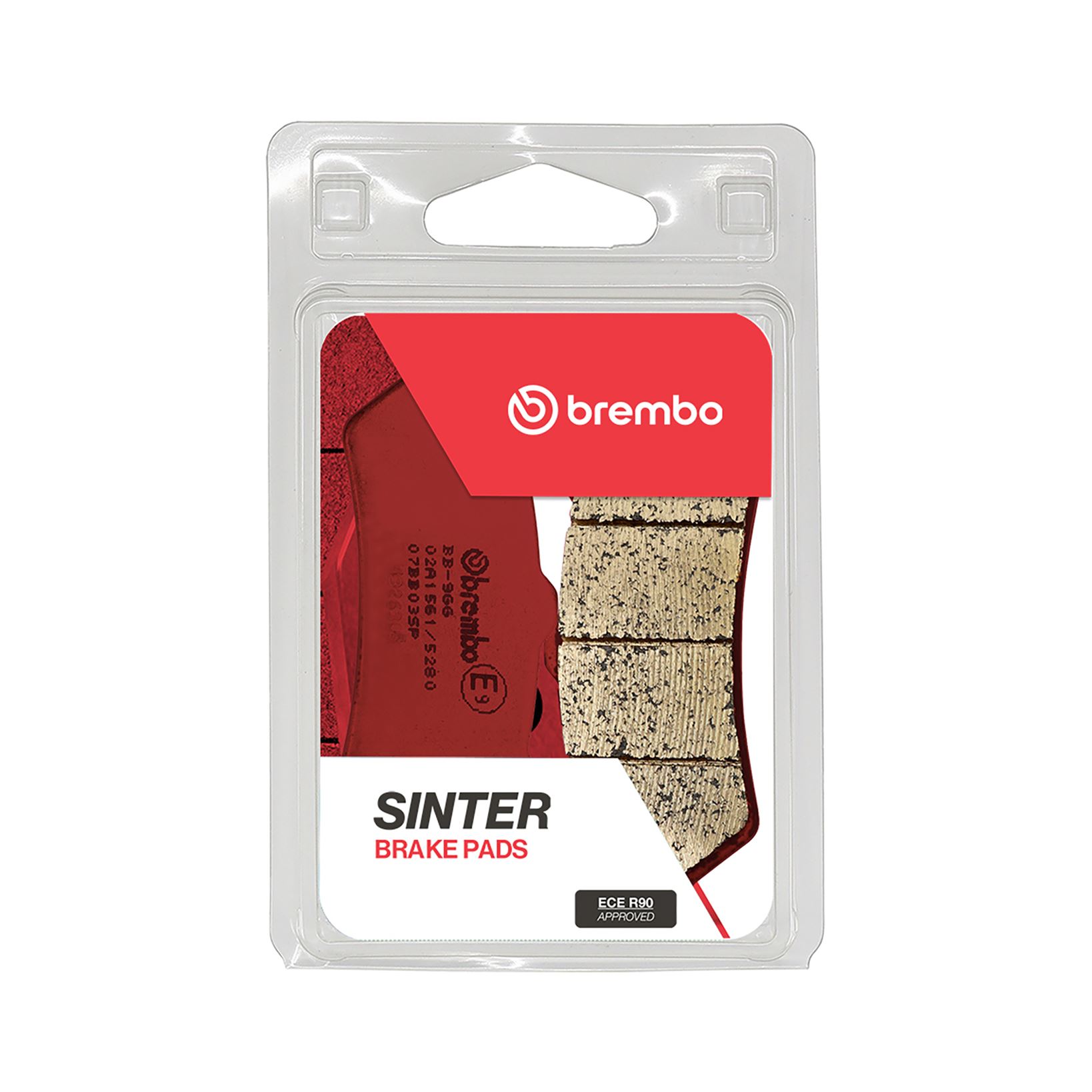 BREMBO Bremseklodser 07bb03sp